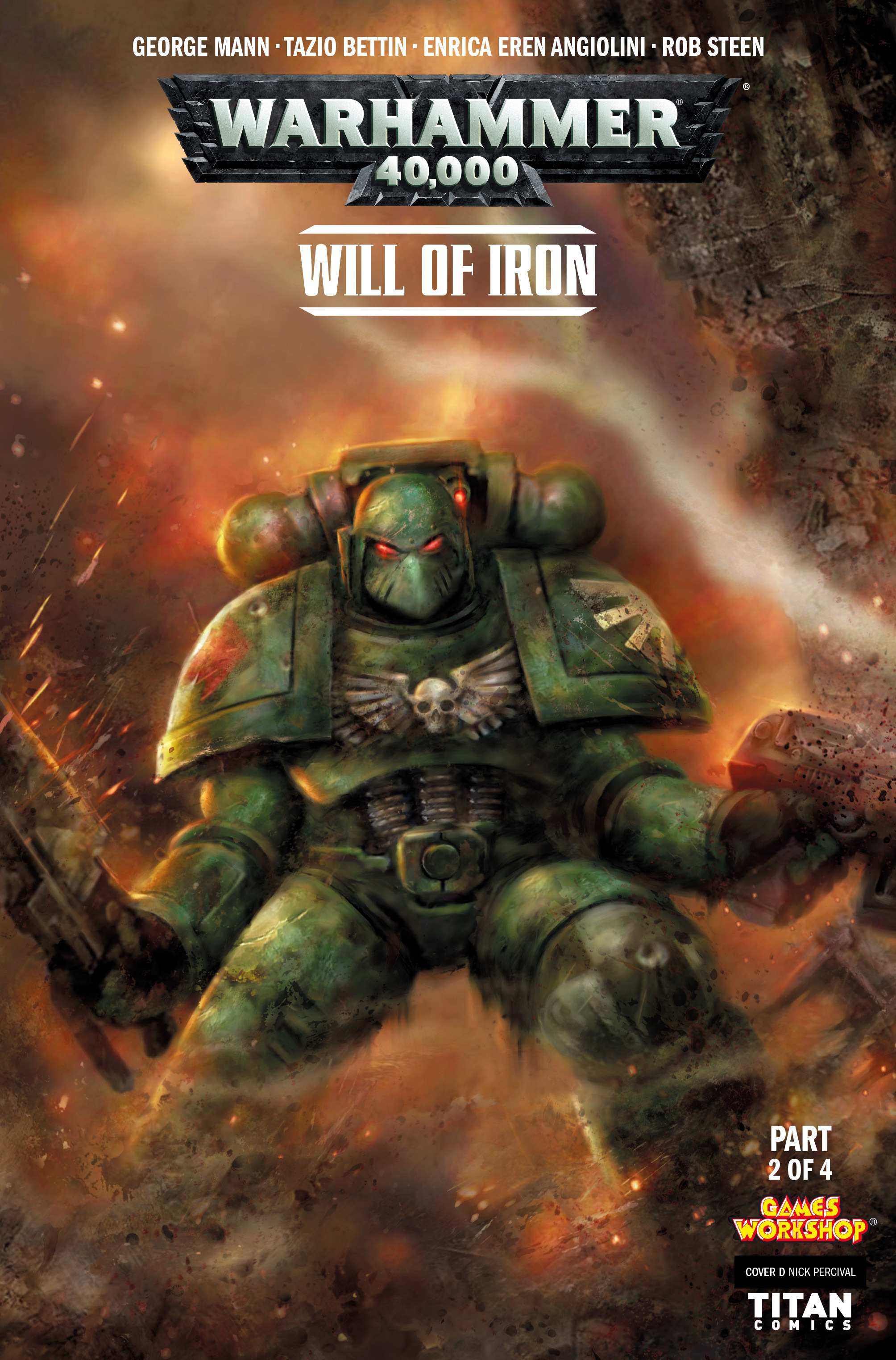 Read online Warhammer 40,000: Will of Iron comic -  Issue #2 - 4