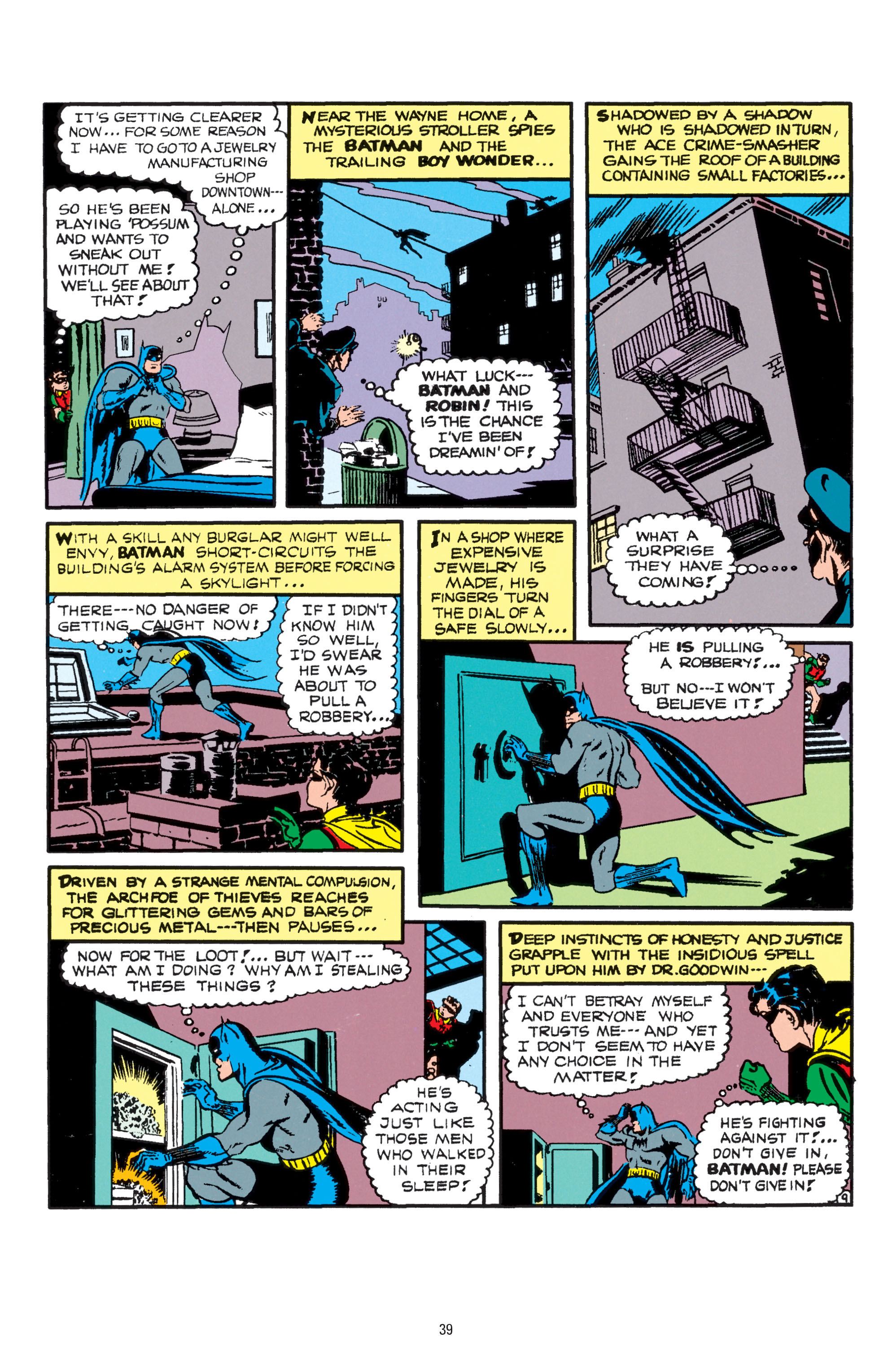 Read online Batman: The Golden Age Omnibus comic -  Issue # TPB 6 (Part 1) - 39