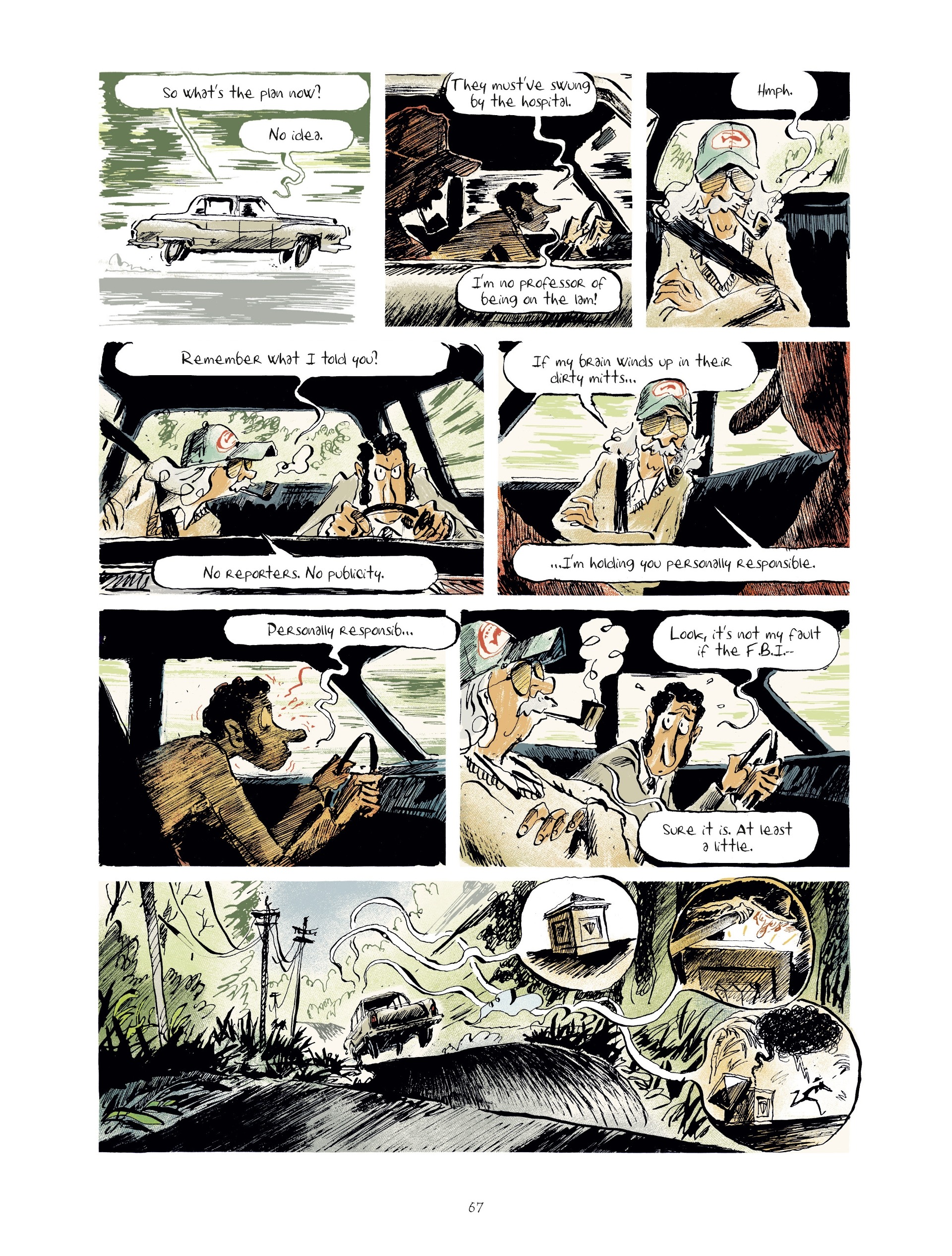 Read online Brain Drain comic -  Issue #1 - 66