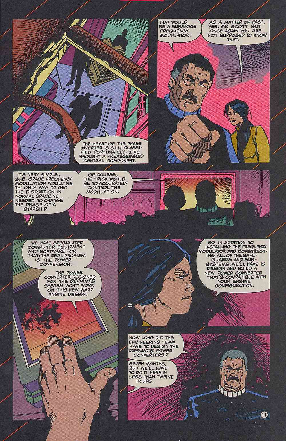 Read online Star Trek (1989) comic -  Issue # _Special 2 - 15