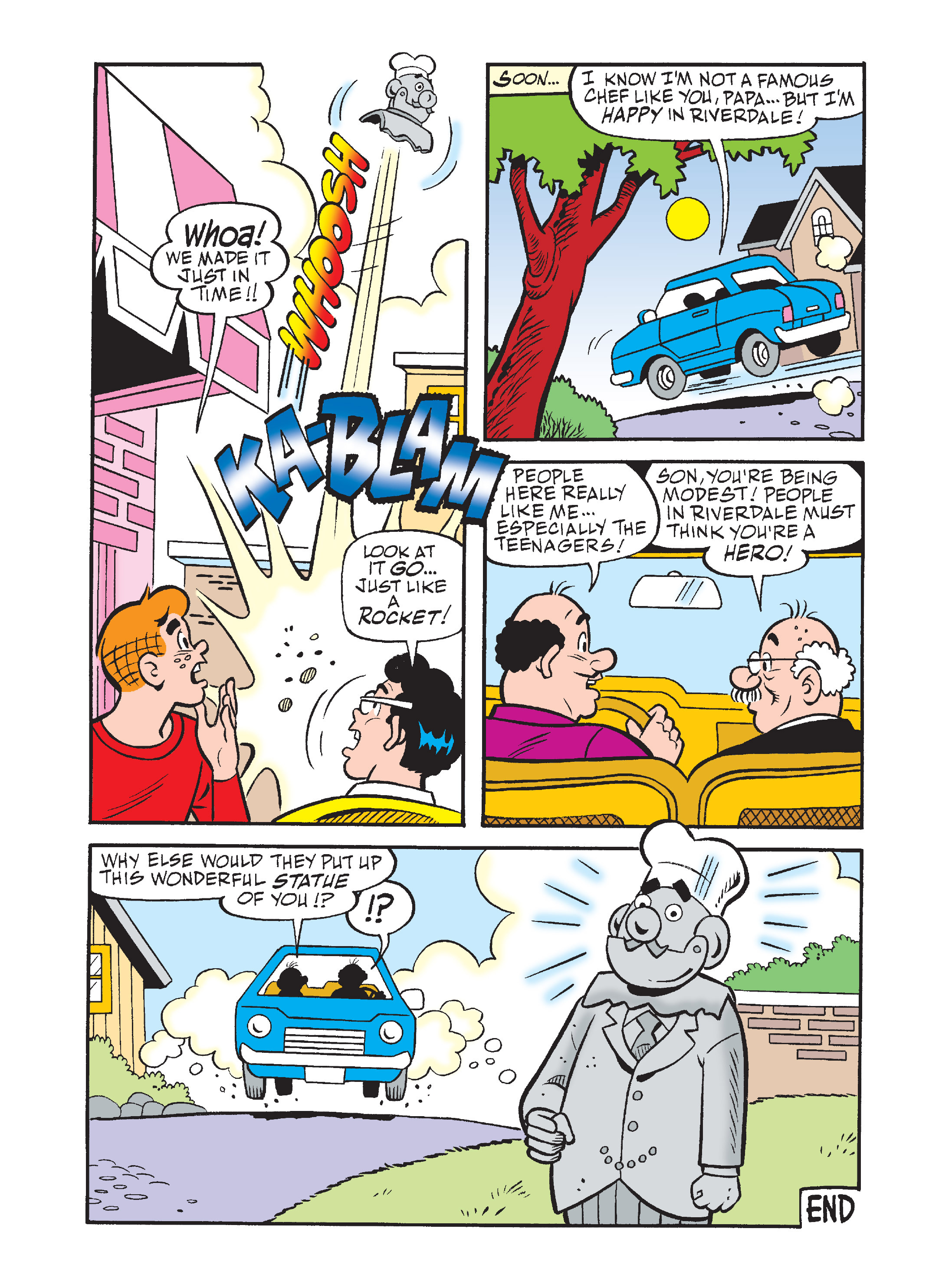 Read online Archie Digest Magazine comic -  Issue #242 - 79
