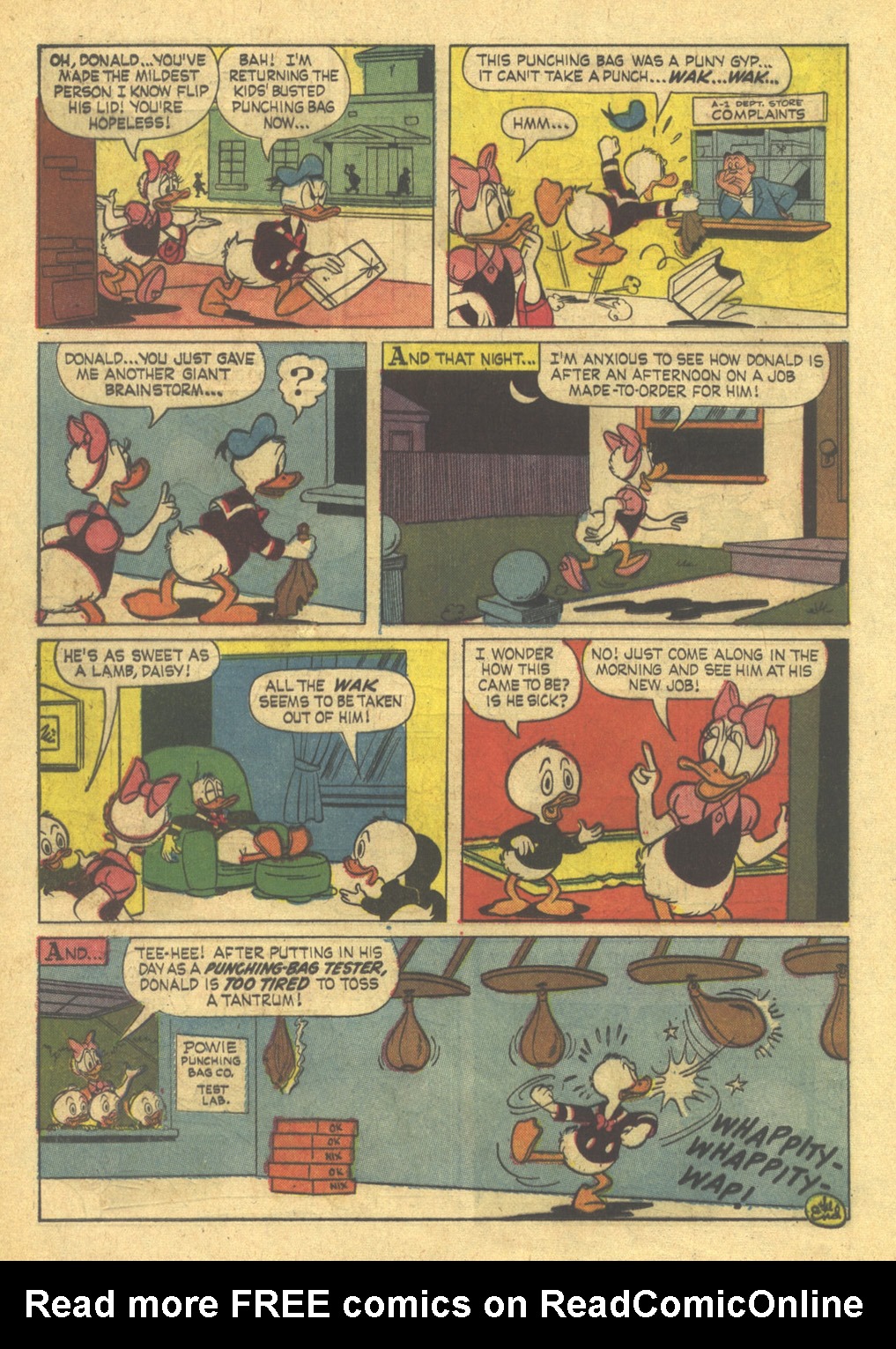Read online Donald Duck (1962) comic -  Issue #100 - 20