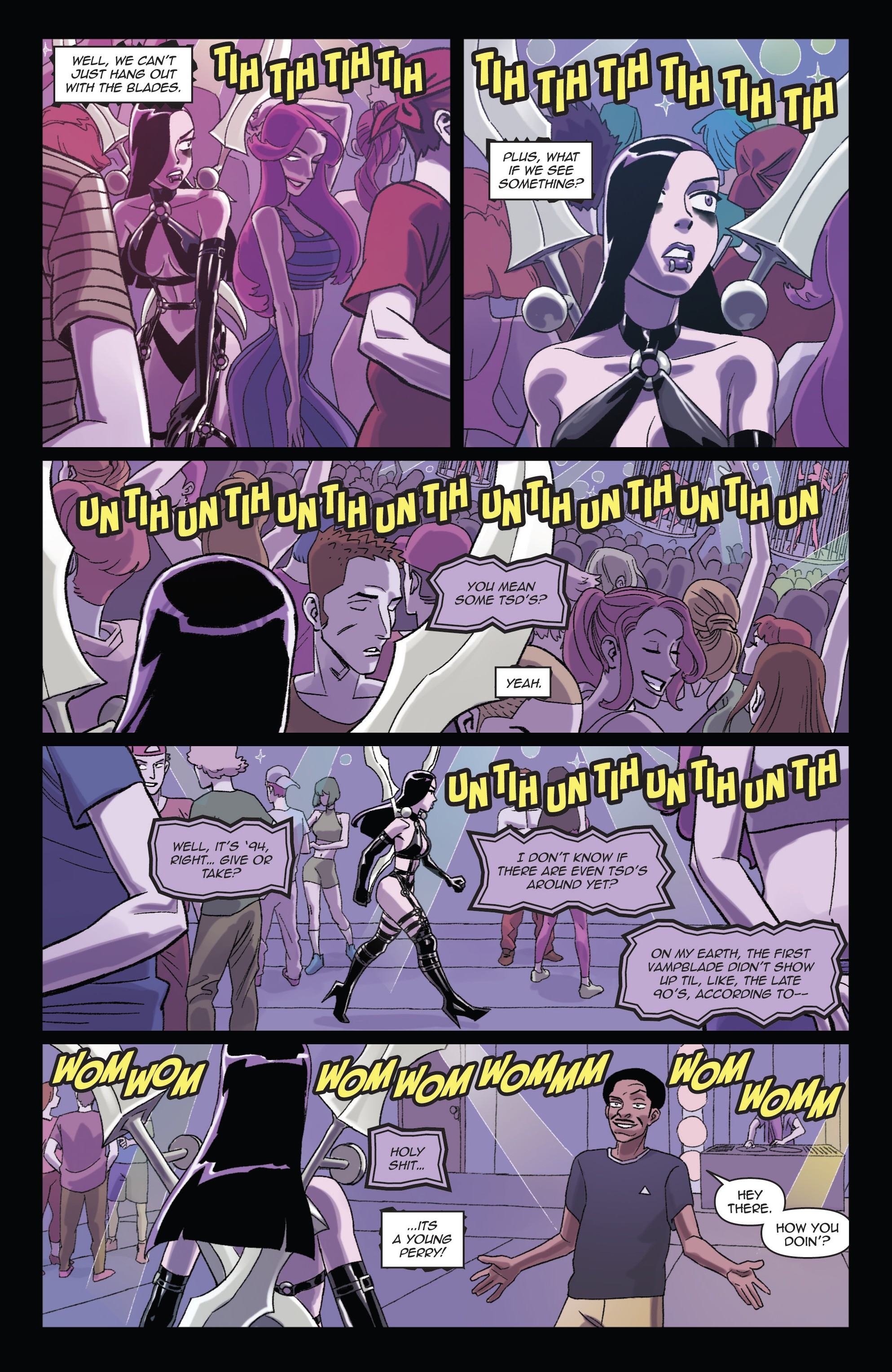 Read online Vampblade Season 4 comic -  Issue #2 - 11