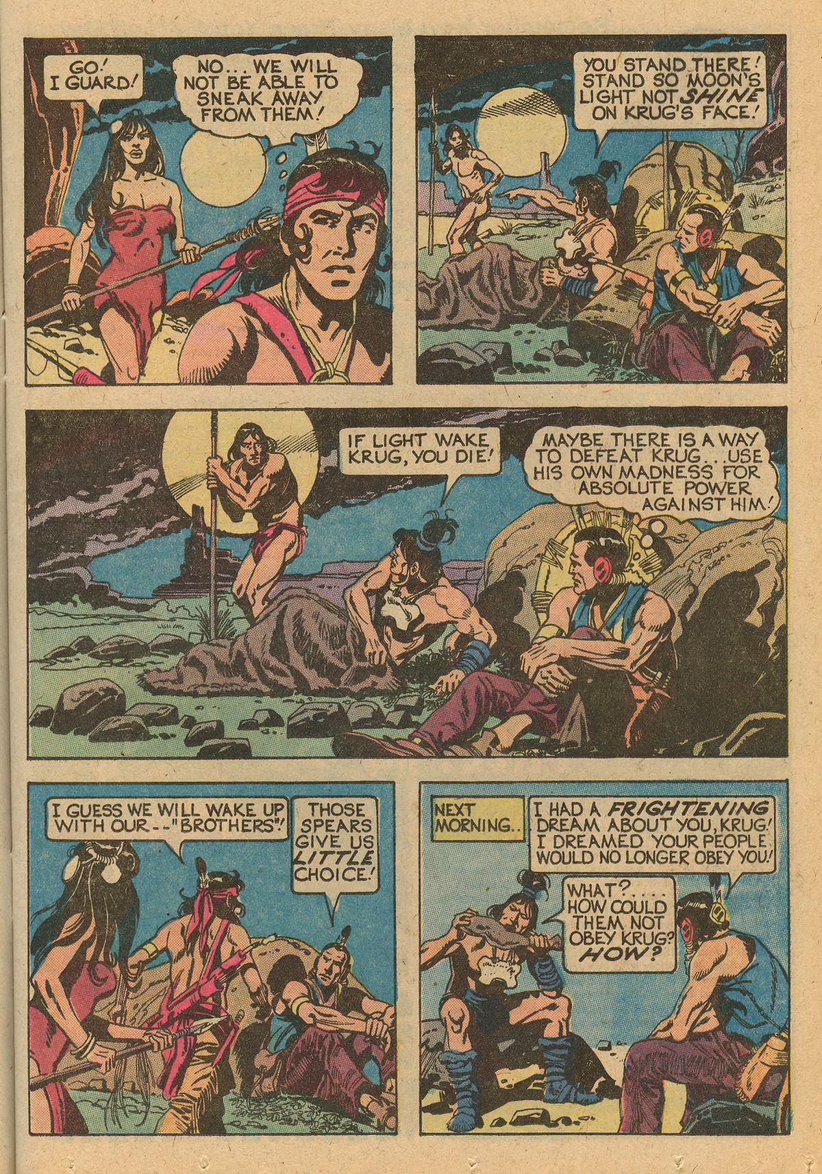 Read online Turok, Son of Stone comic -  Issue #115 - 13