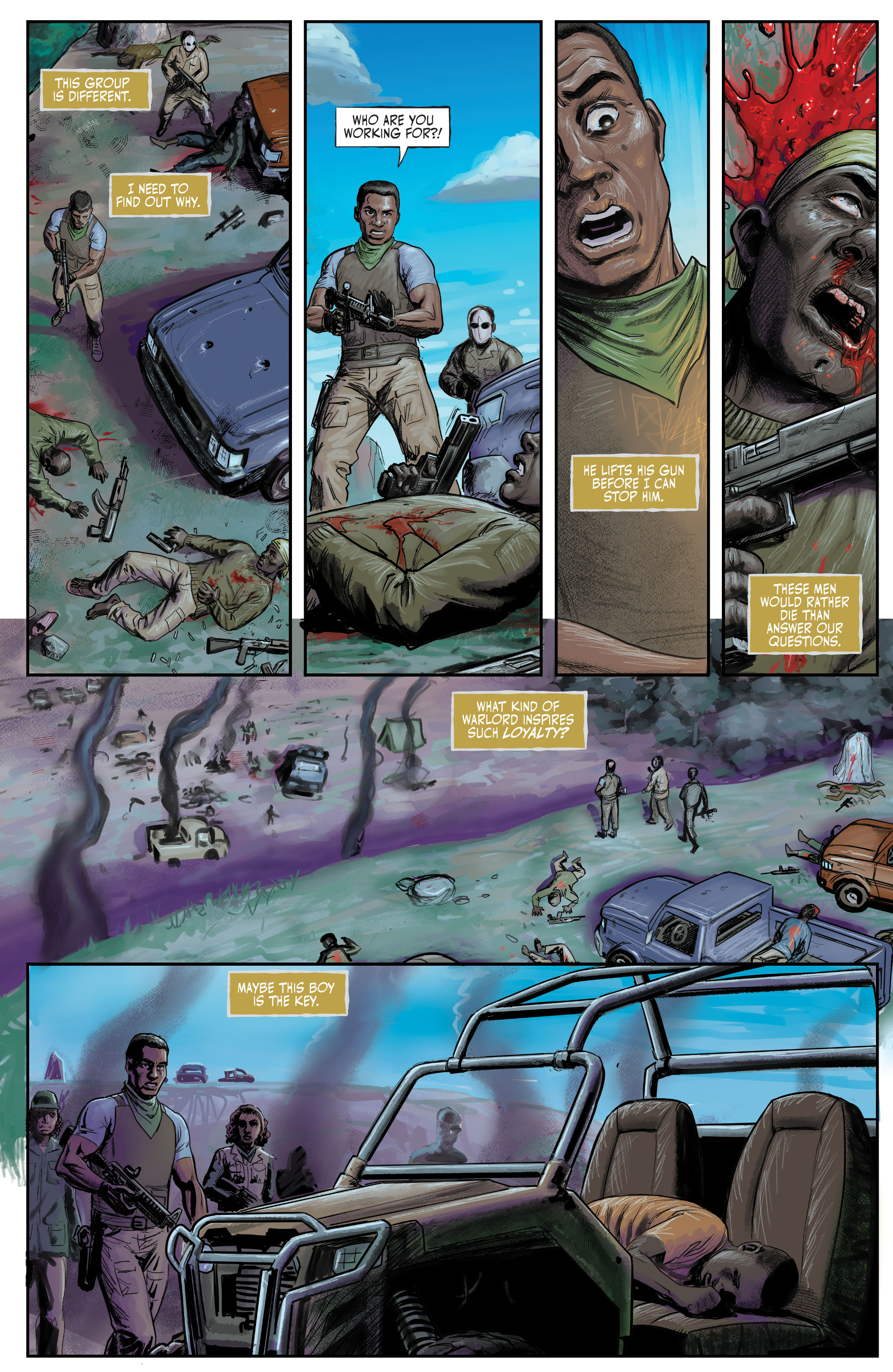 Read online A.R.C. comic -  Issue # Full - 11