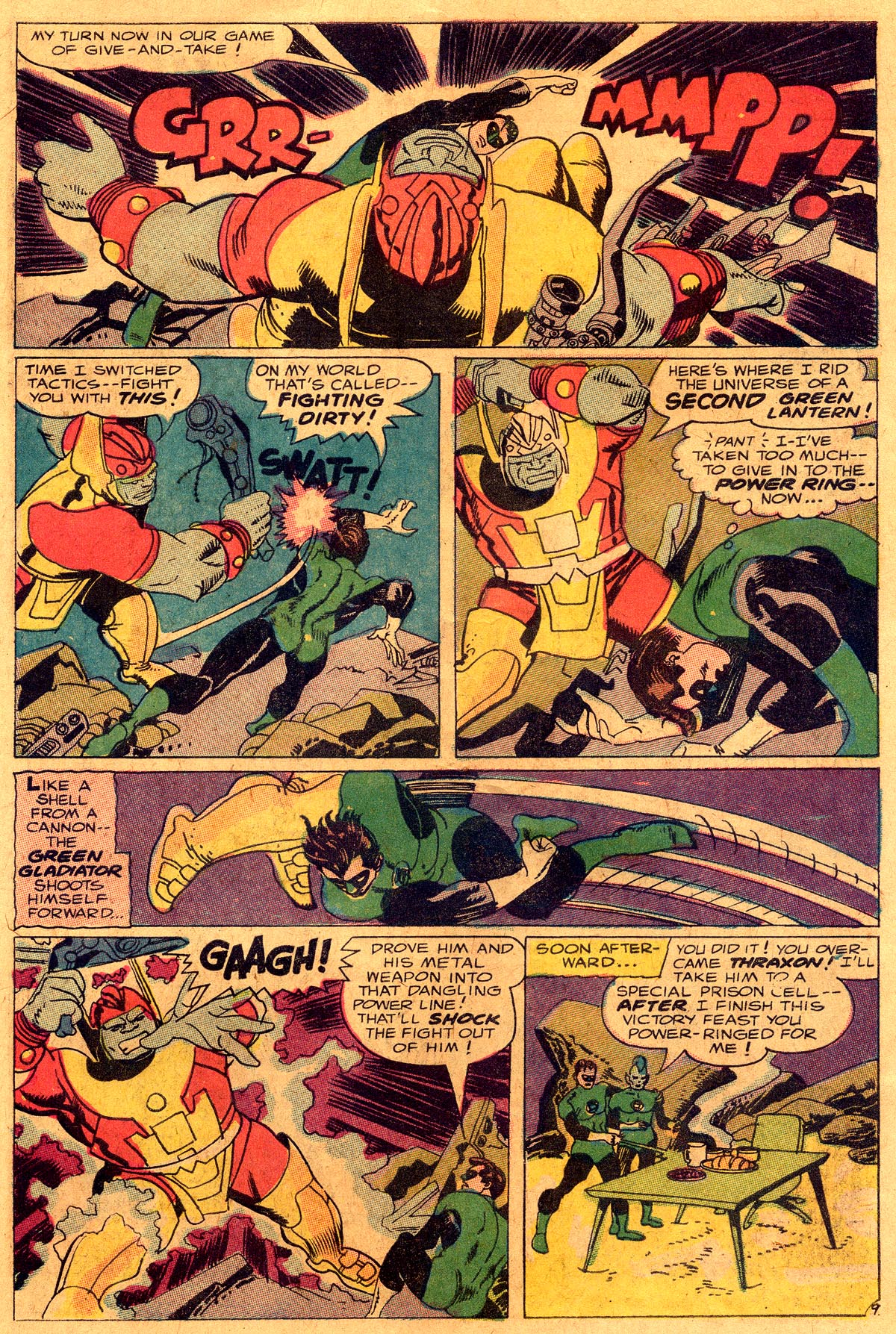 Green Lantern (1960) Issue #50 #53 - English 31