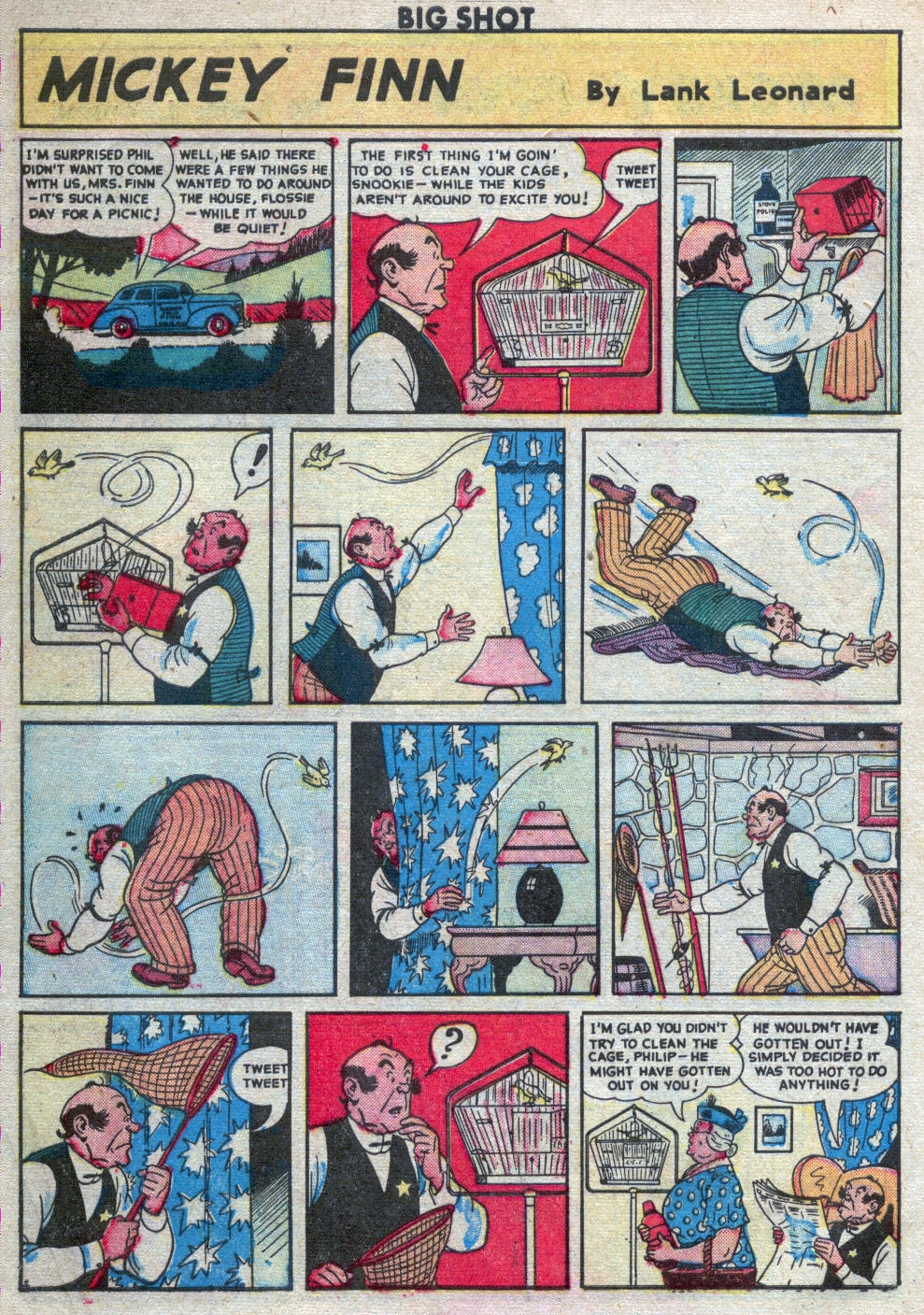 Read online Big Shot comic -  Issue #101 - 4