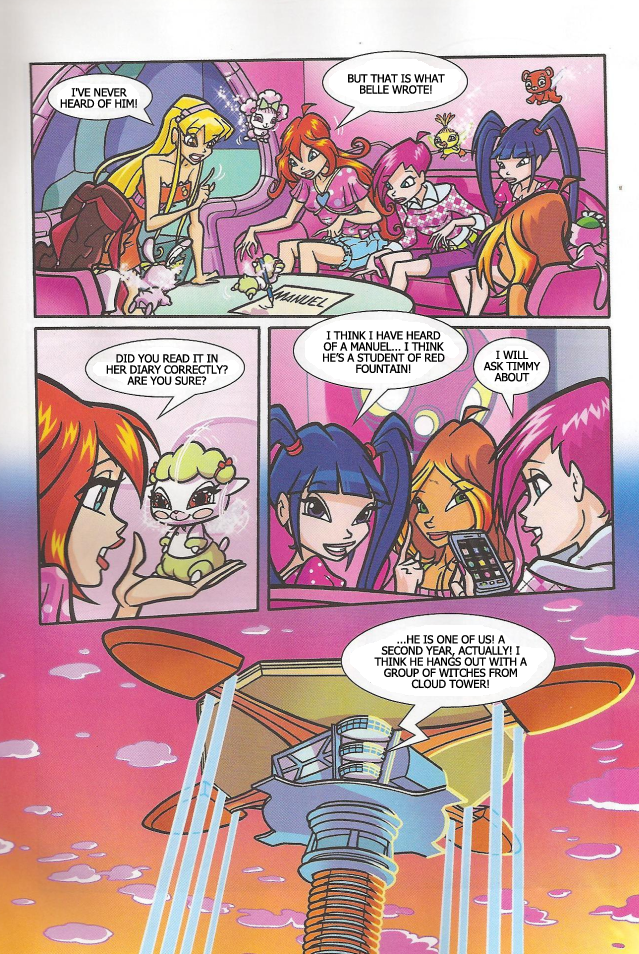 Winx Club Comic issue 82 - Page 11