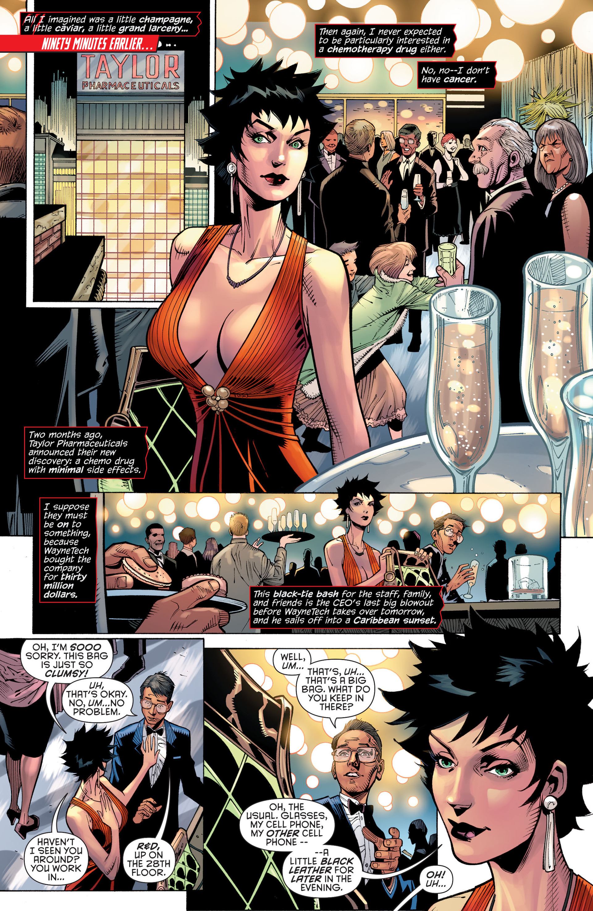 Read online Catwoman (2011) comic -  Issue #29 - 3
