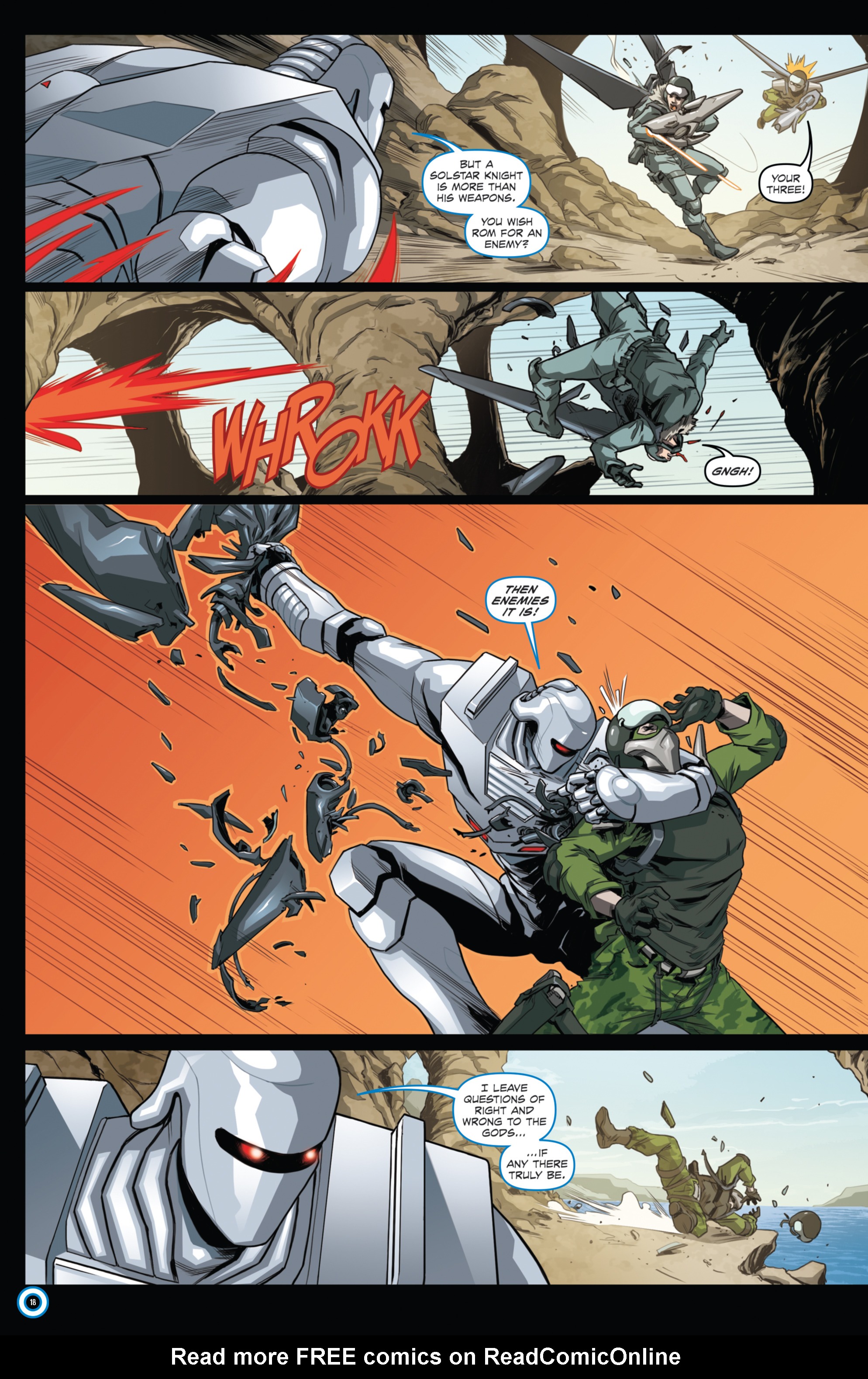 Read online ROM (2016) comic -  Issue #7 - 19