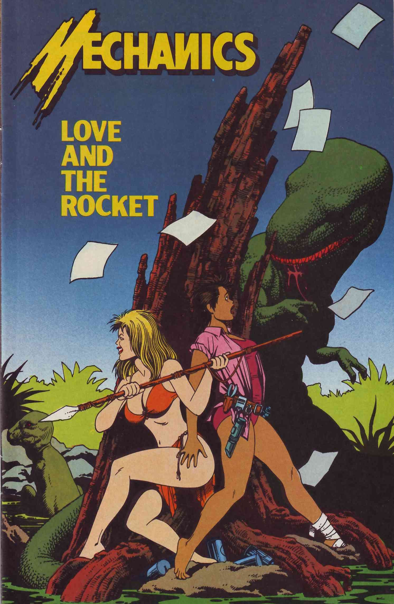 Read online Mechanics comic -  Issue #1 - 3