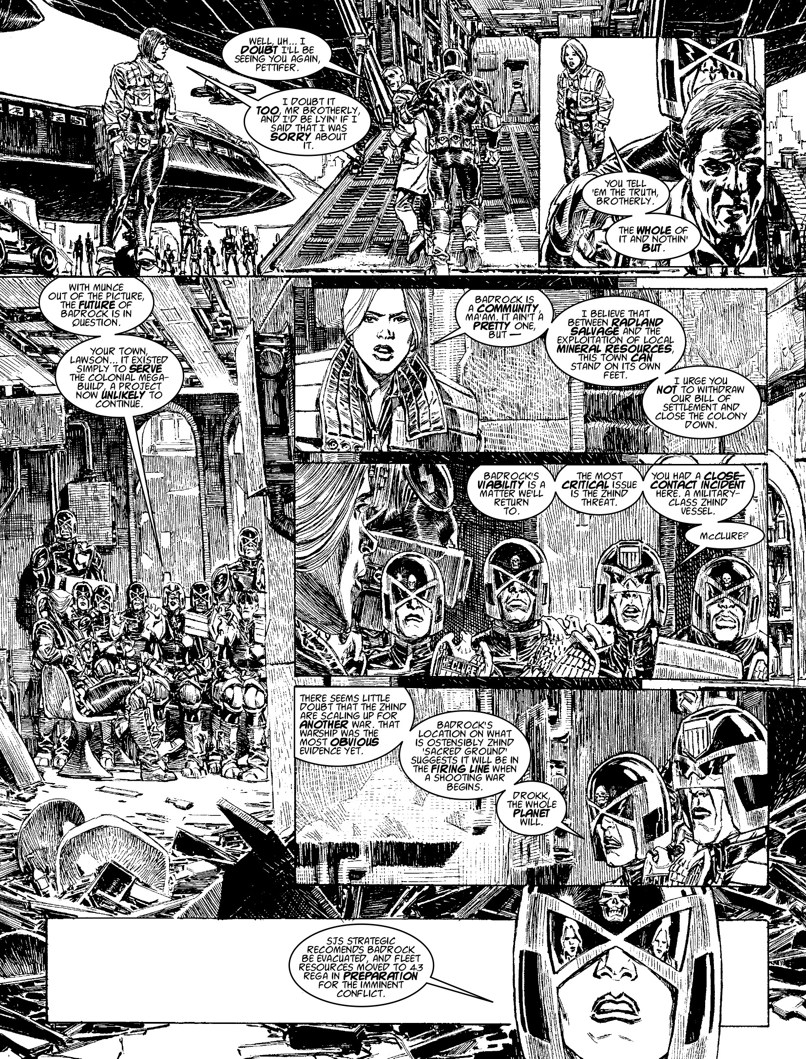 Read online Judge Dredd Megazine (Vol. 5) comic -  Issue #408 - 20