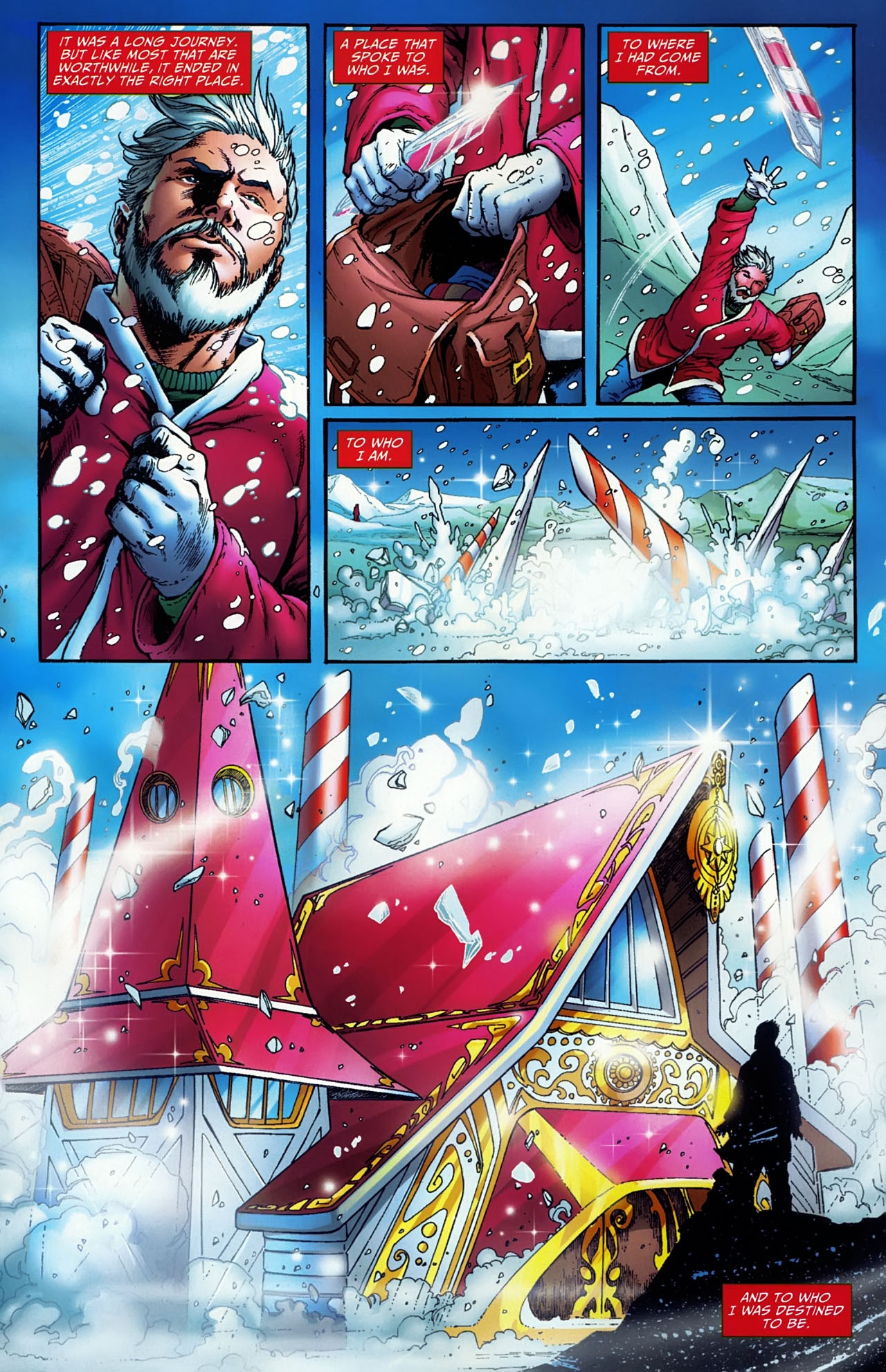 Read online DCU Holiday Special (2009) comic -  Issue # Full - 10