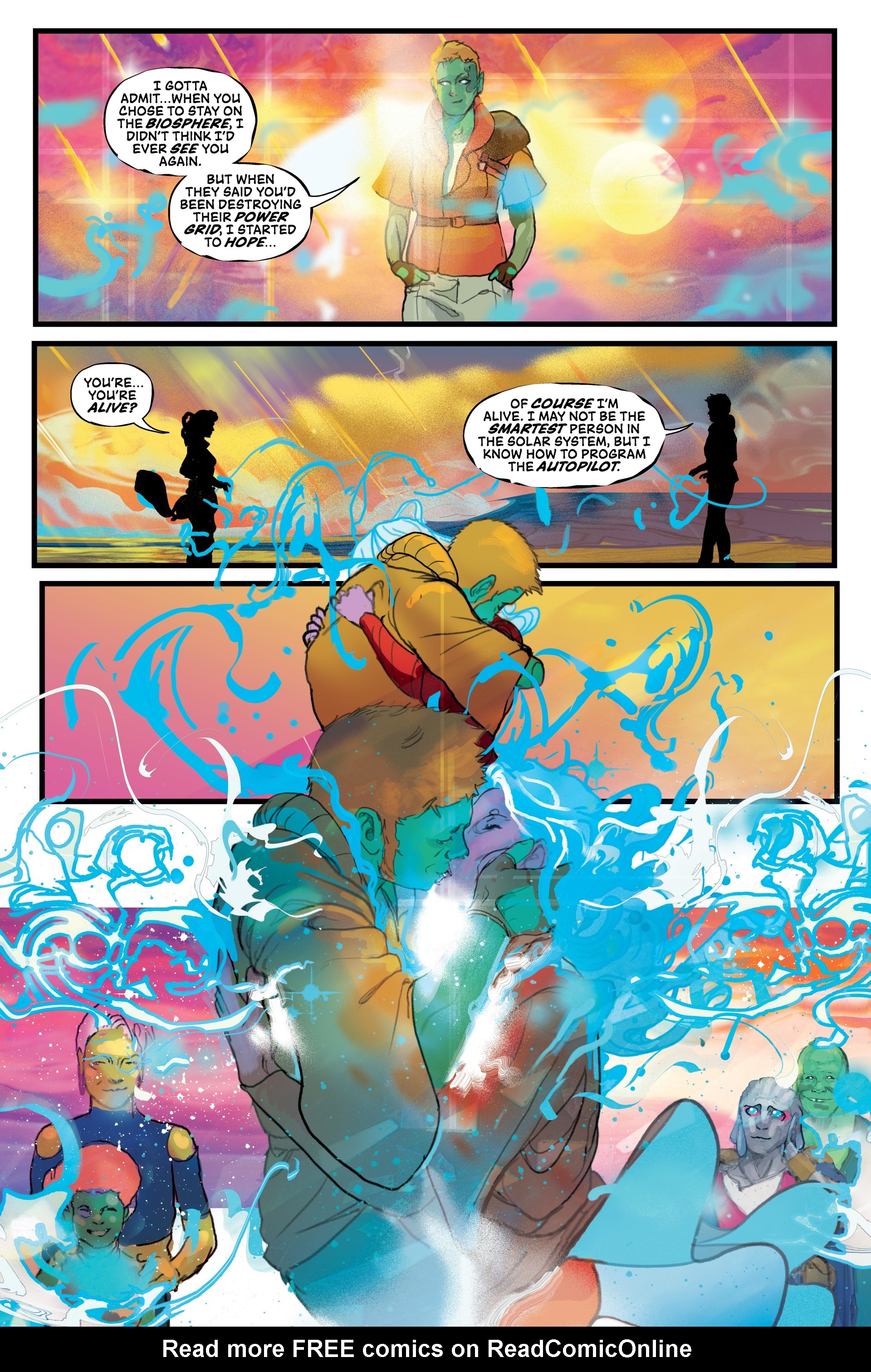 Read online Invisible Kingdom Library Edition comic -  Issue # TPB (Part 4) - 63