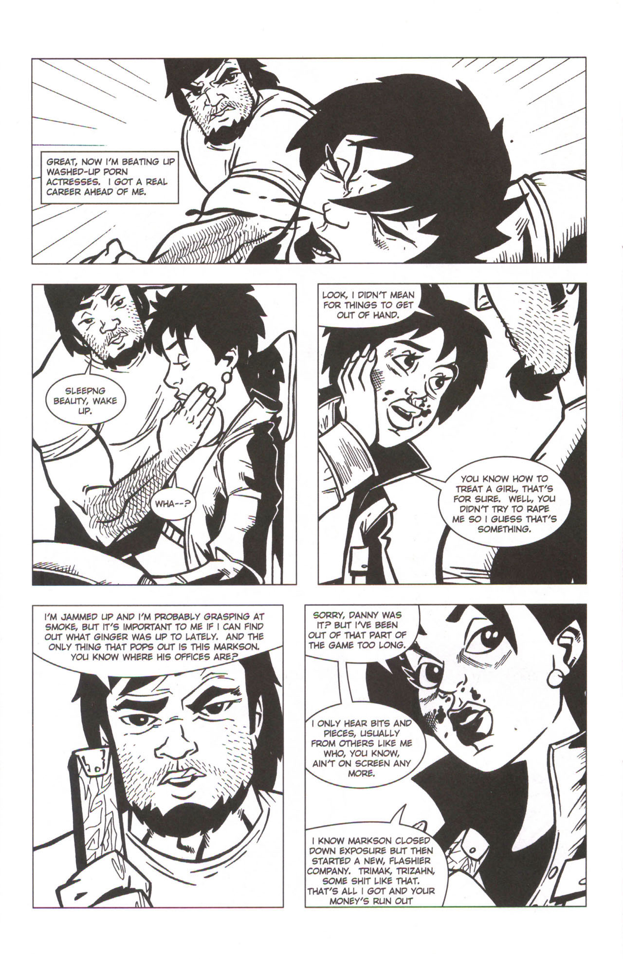 Read online Midnight Mover comic -  Issue #3 - 14