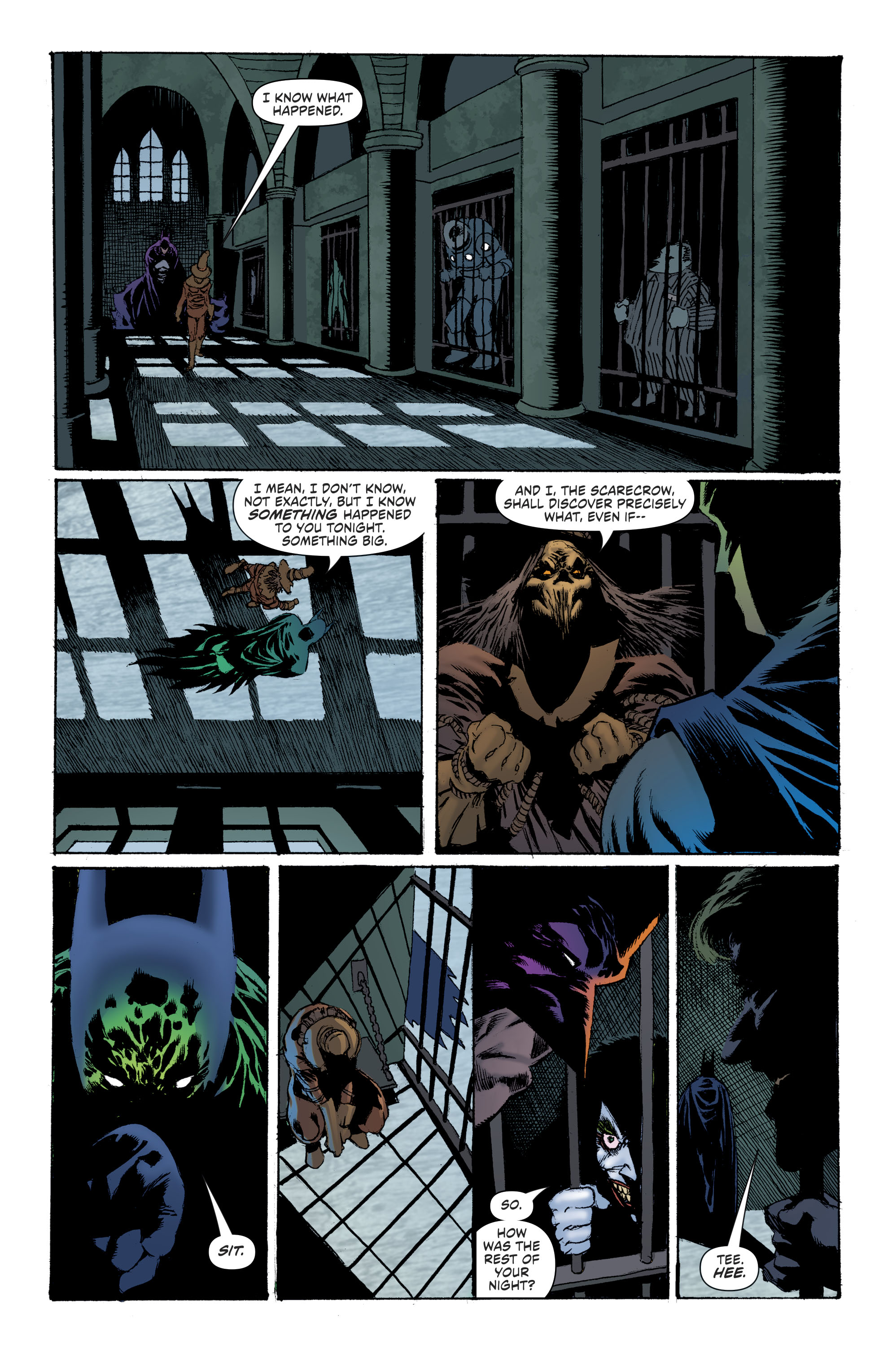 Read online Batman: Kings of Fear comic -  Issue # _TPB (Part 2) - 32
