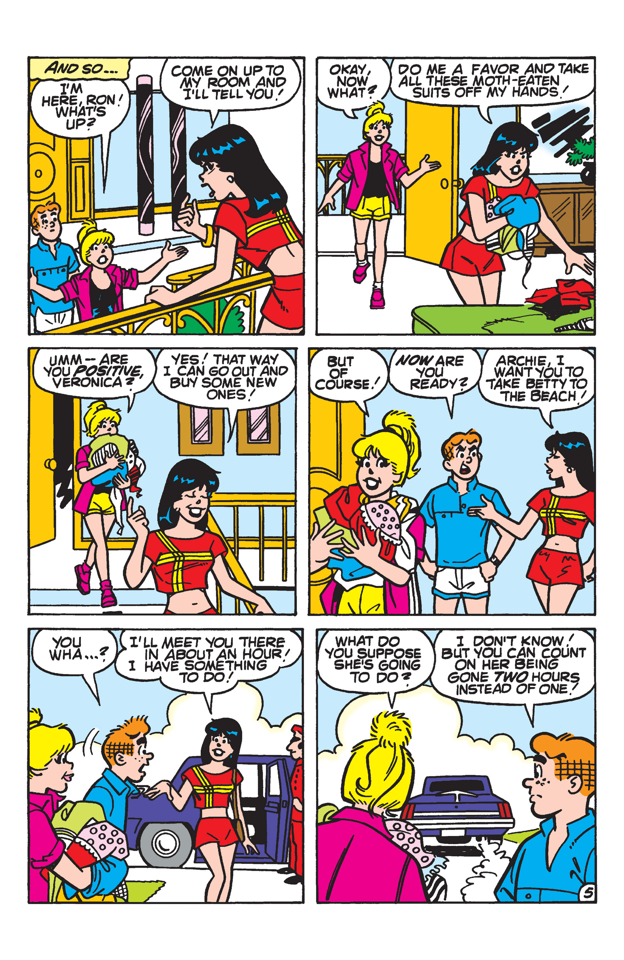 Read online Archie & Friends: Heartbreakers comic -  Issue # TPB (Part 2) - 10