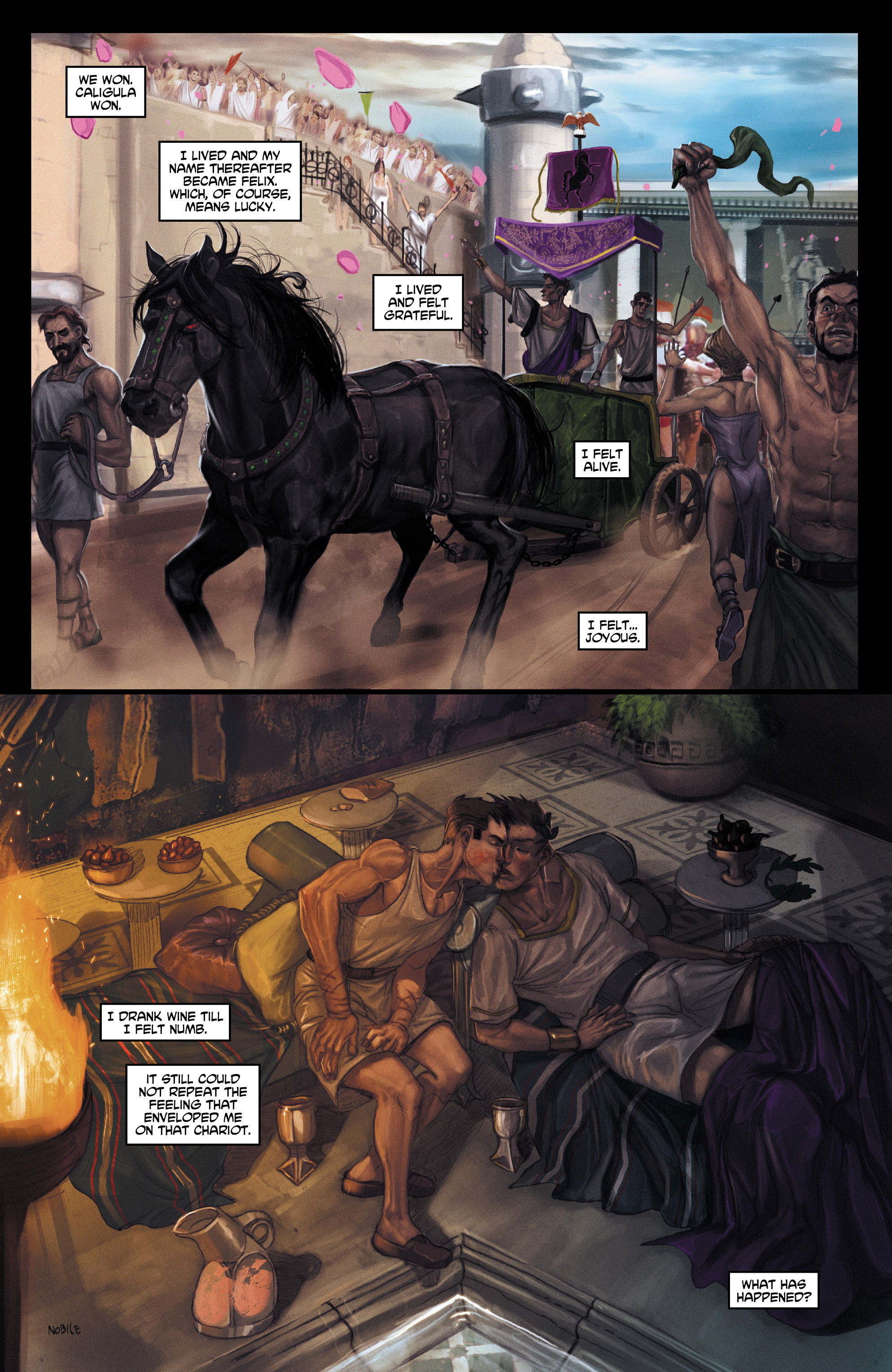 Read online Caligula comic -  Issue #2 - 20