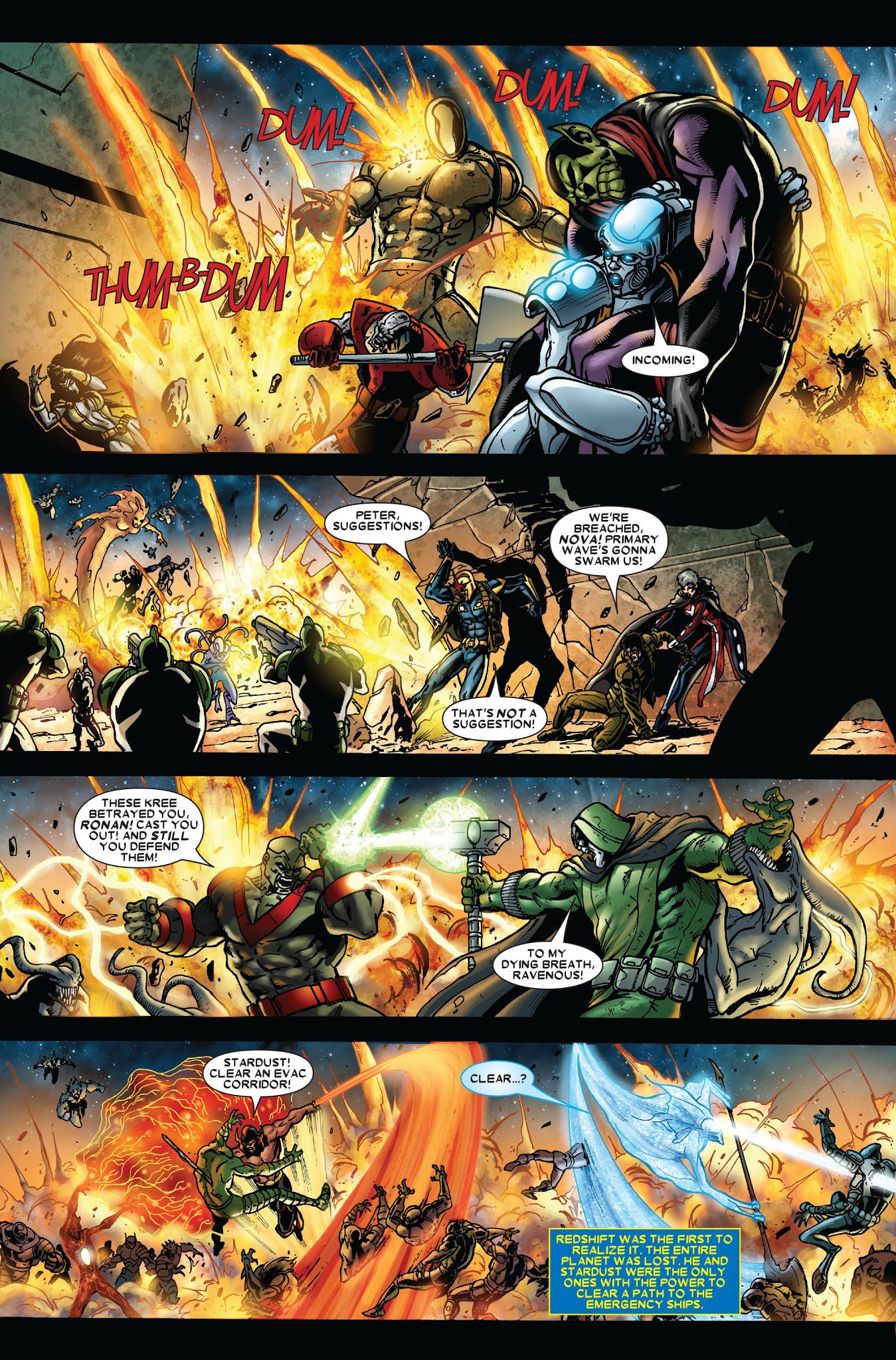 Read online Annihilation comic -  Issue # _TPB 3 (Part 1) - 60