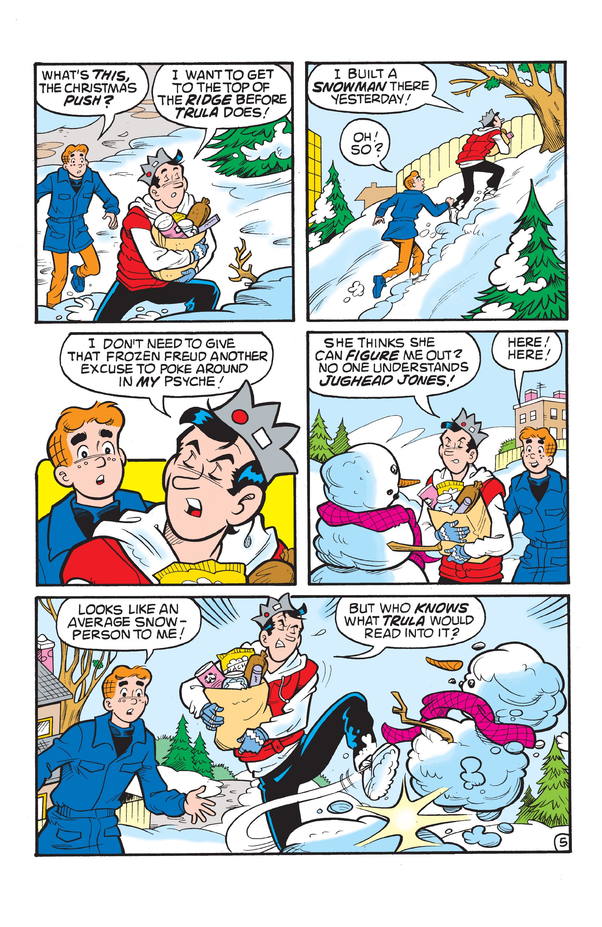 Read online Archie's Pal Jughead comic -  Issue #112 - 6