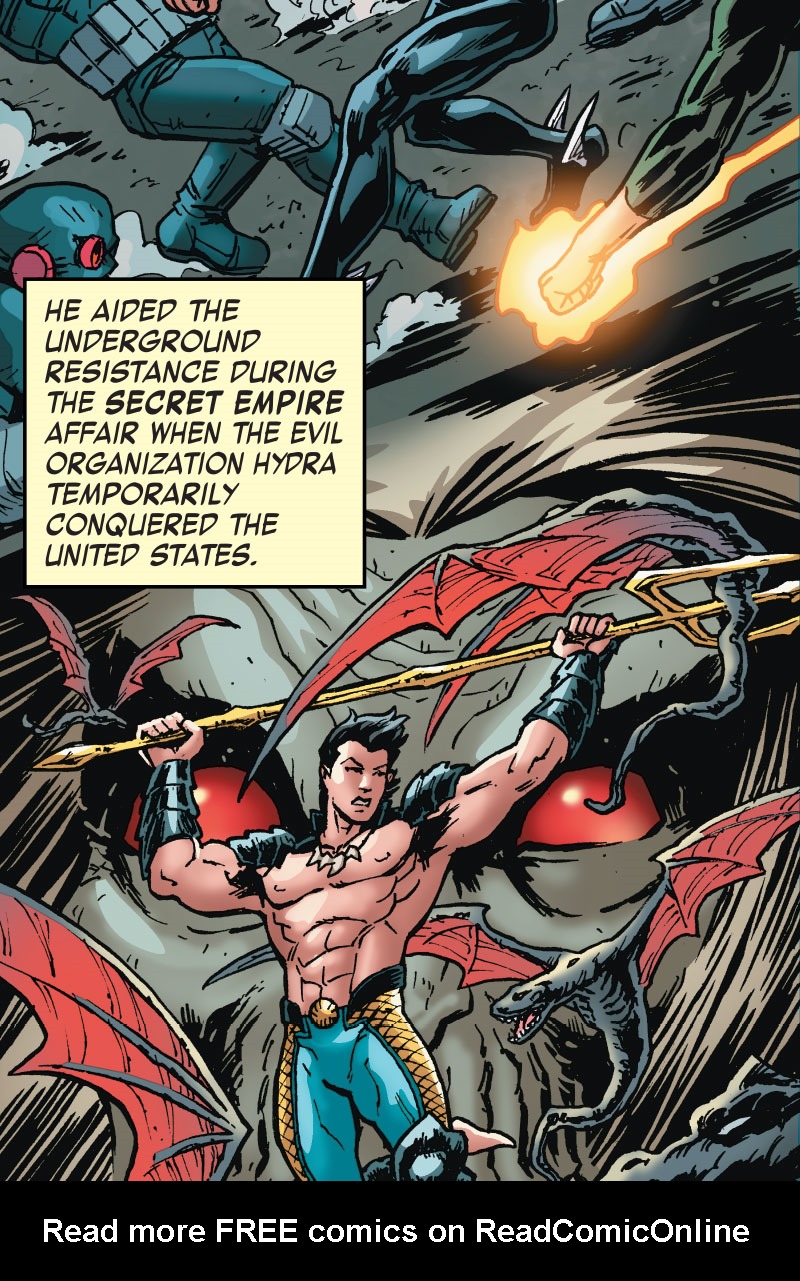 Read online Who Is Namor: Infinity Comic comic -  Issue # Full - 28
