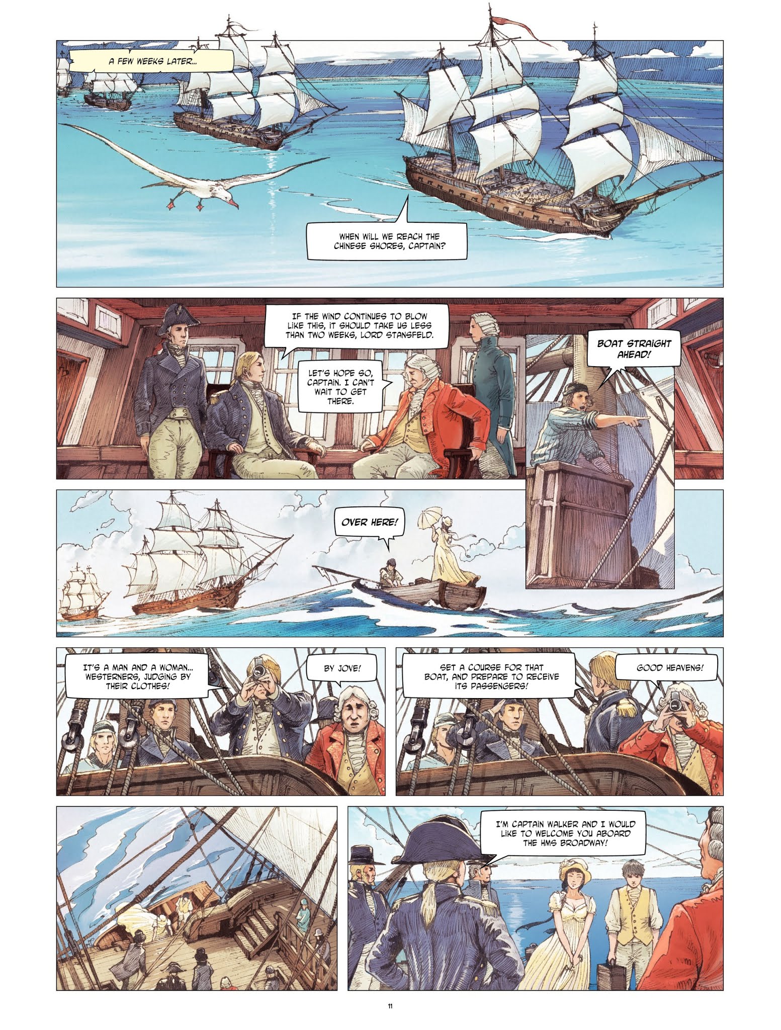Read online Shi Xiu comic -  Issue #3 - 10
