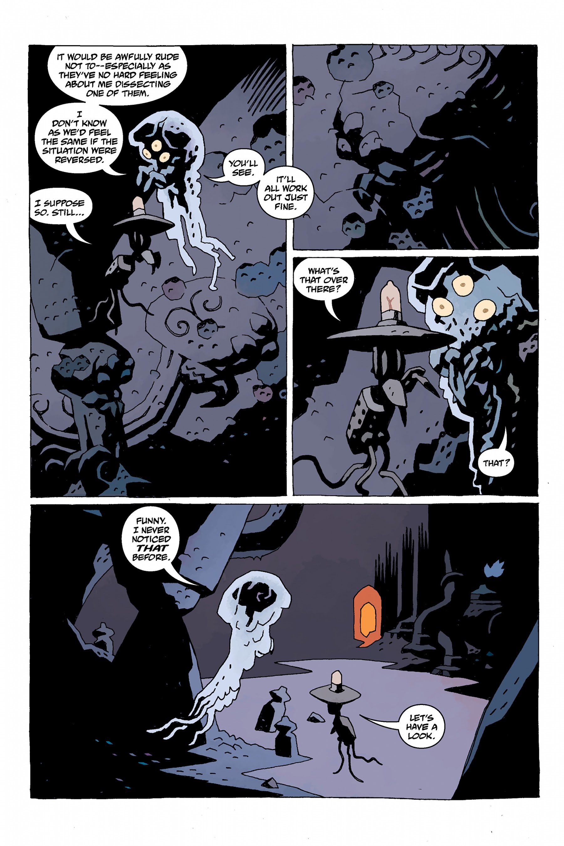 Read online The Amazing Screw-On Head and Other Curious Objects (Anniversary Edition) comic -  Issue # TPB - 82