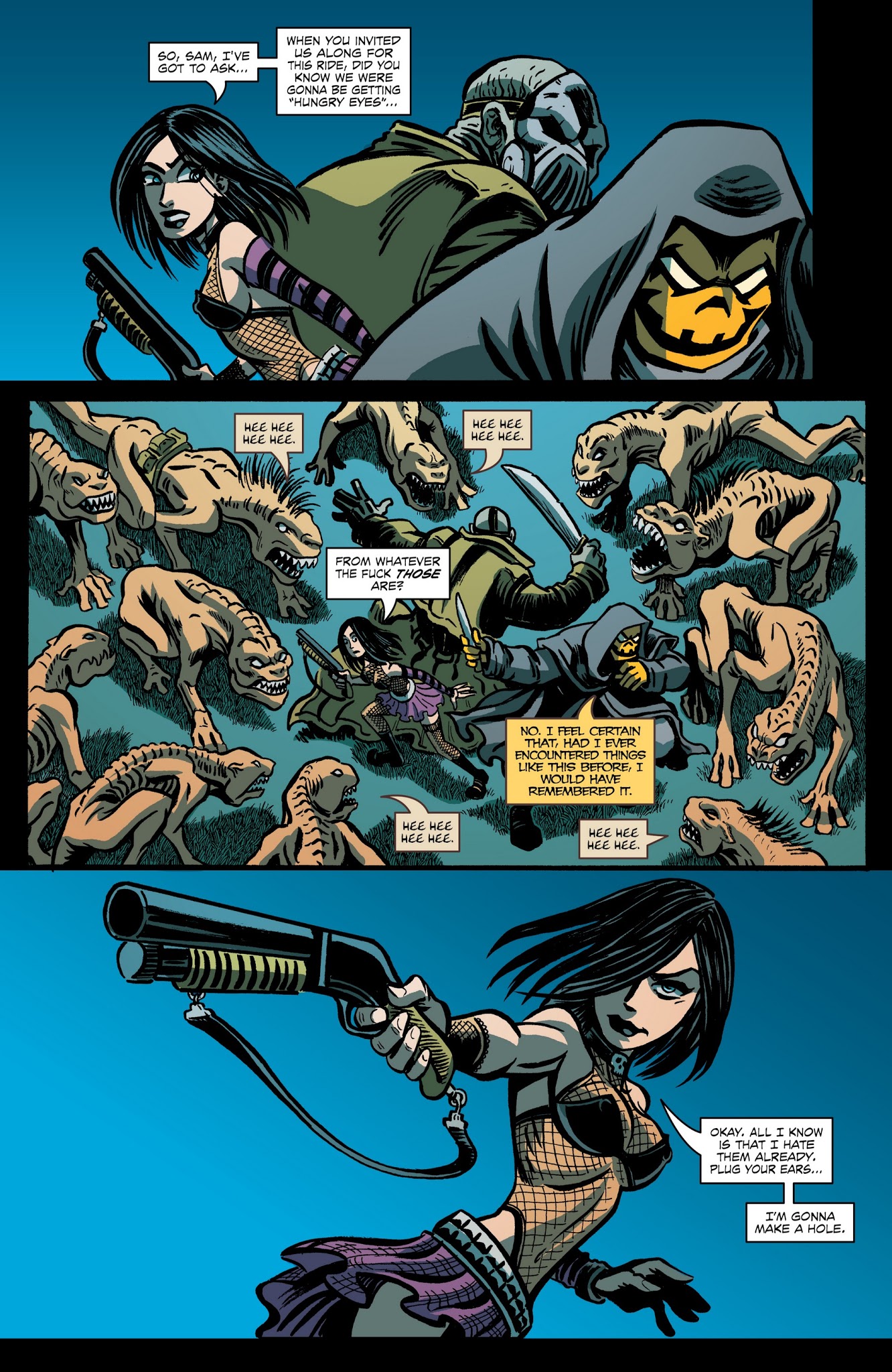 Read online Hack/Slash Omnibus comic -  Issue # TPB 3 - 180