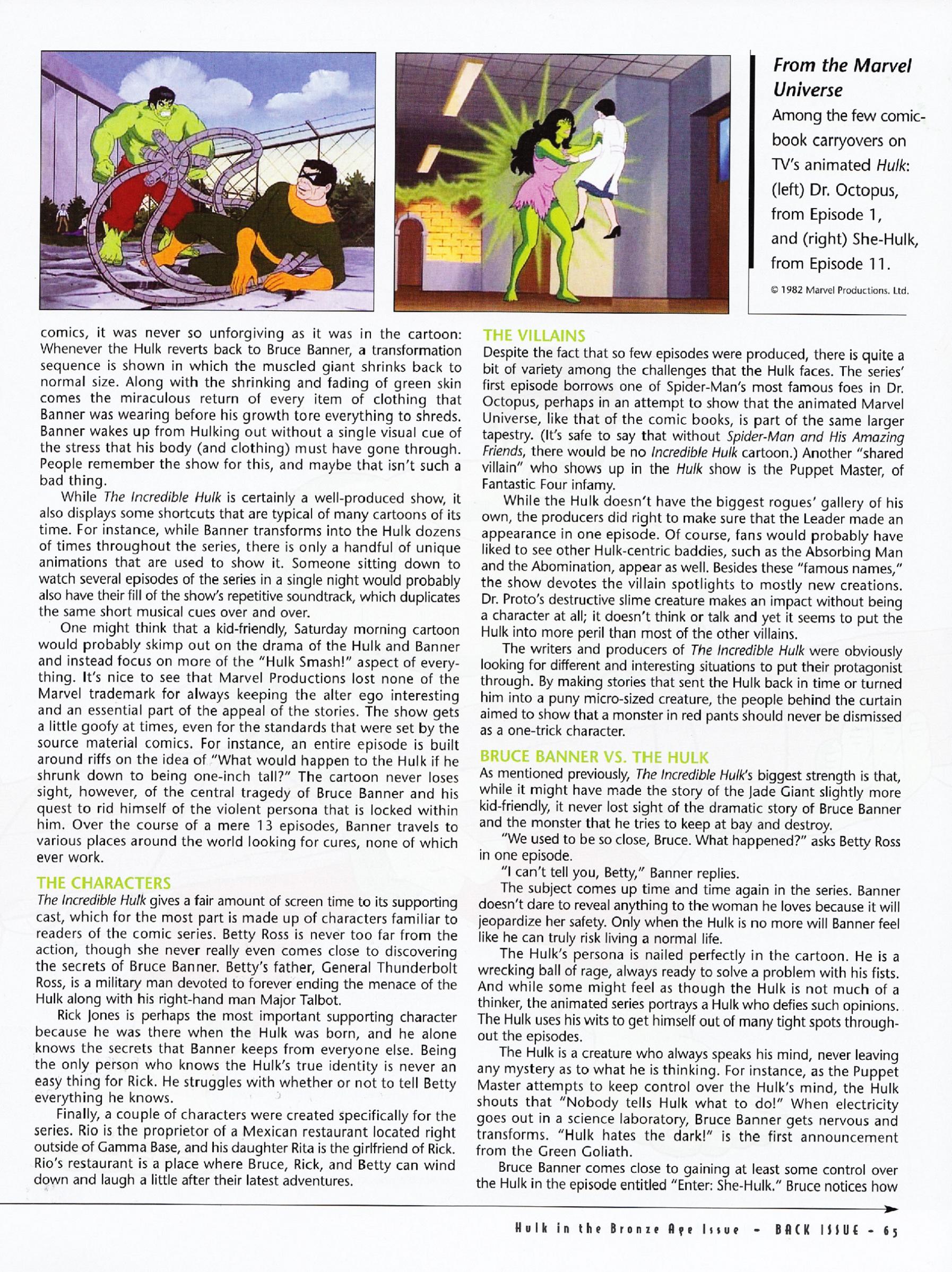 Read online Back Issue comic -  Issue #70 - 67