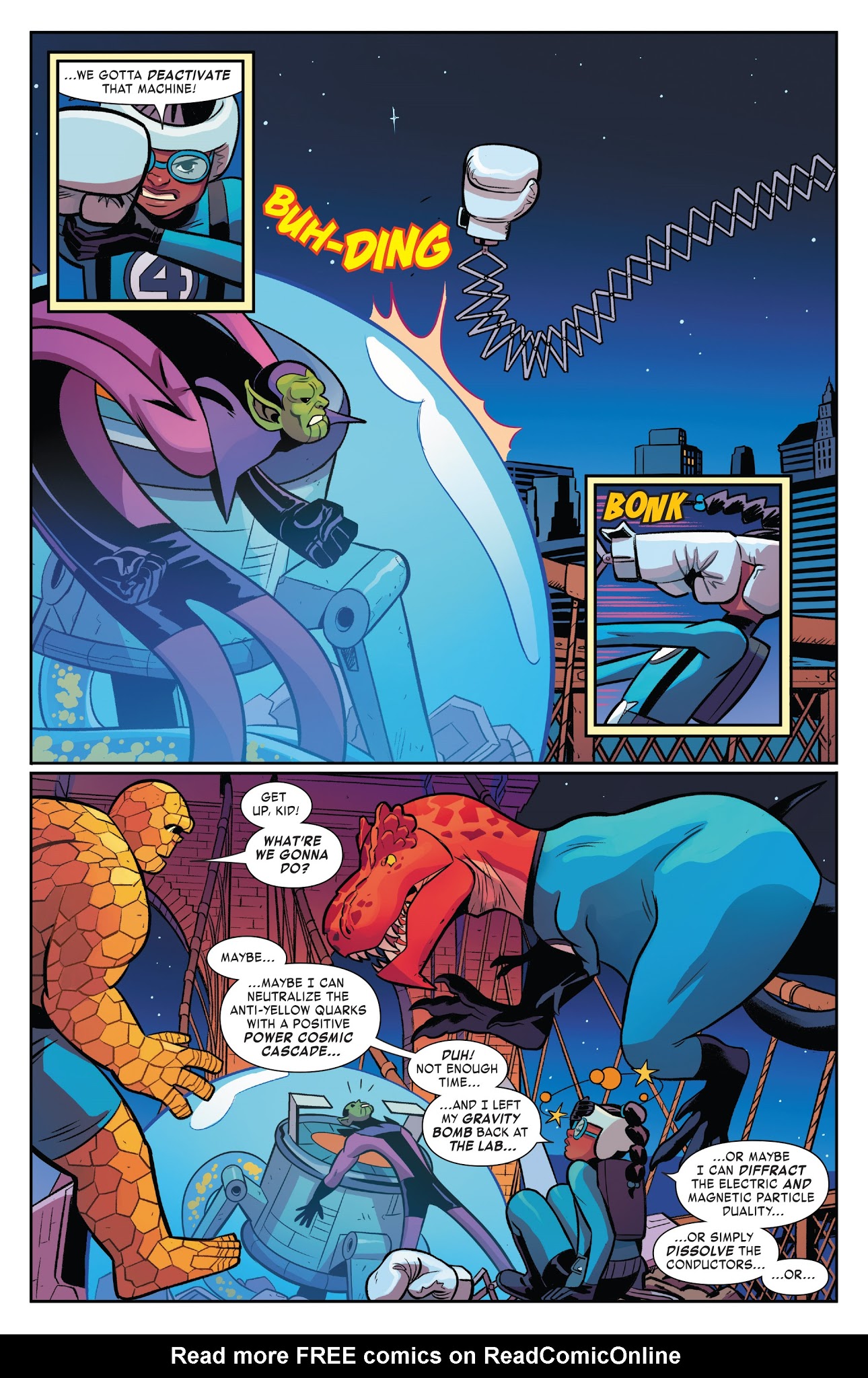 Read online Moon Girl And Devil Dinosaur comic -  Issue #30 - 14