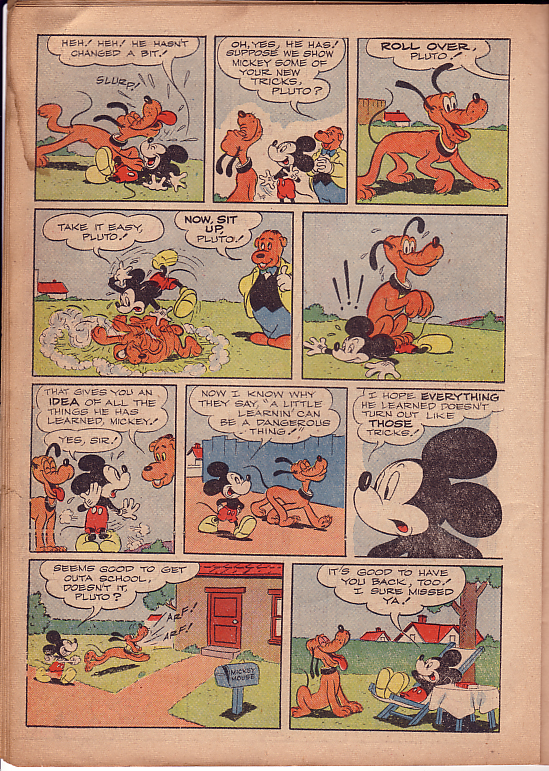 Read online Four Color Comics comic -  Issue #79 - 14