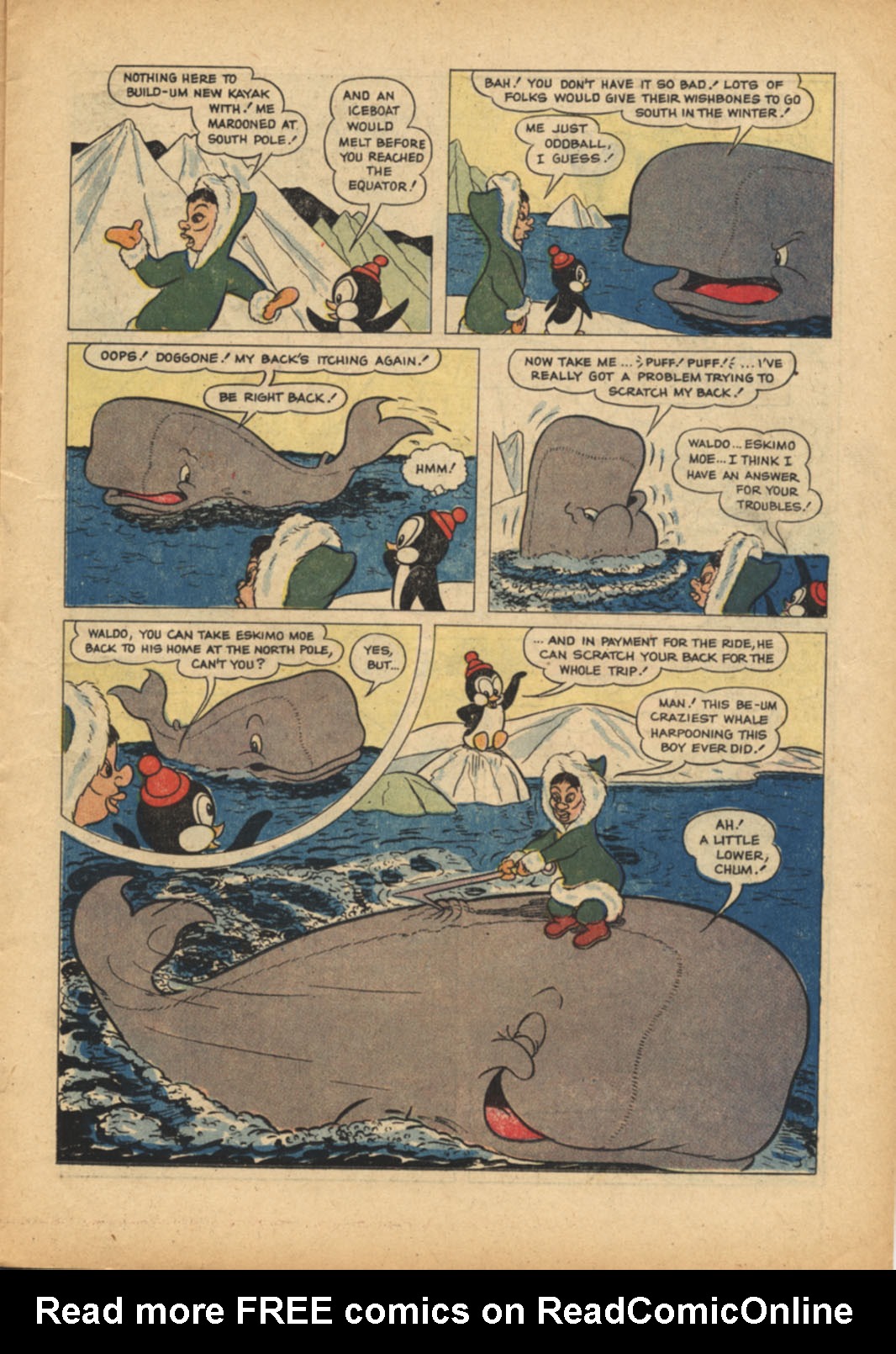 Read online Four Color Comics comic -  Issue #852 - 11