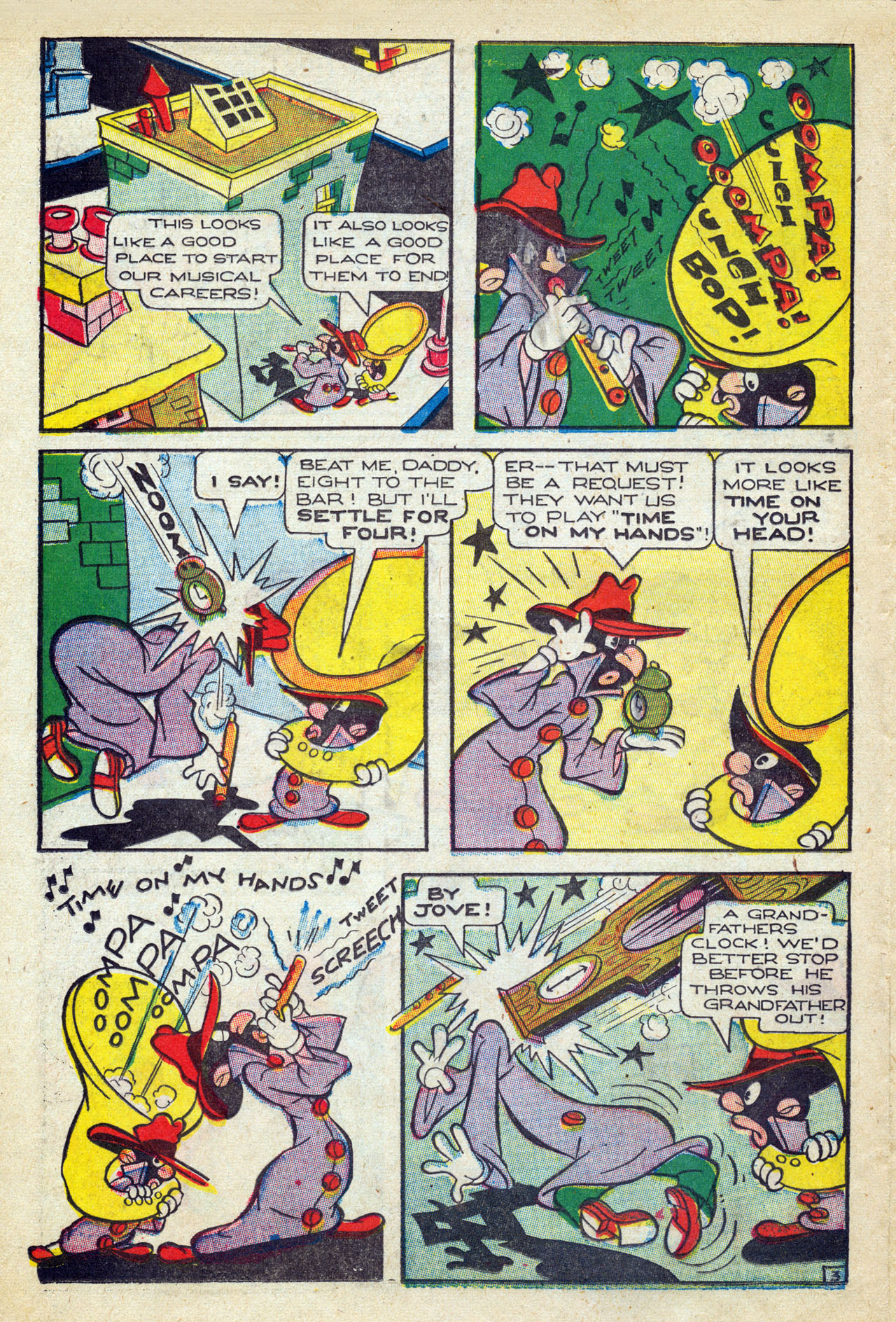 Read online Ziggy Pig-Silly Seal Comics (1944) comic -  Issue #3 - 22