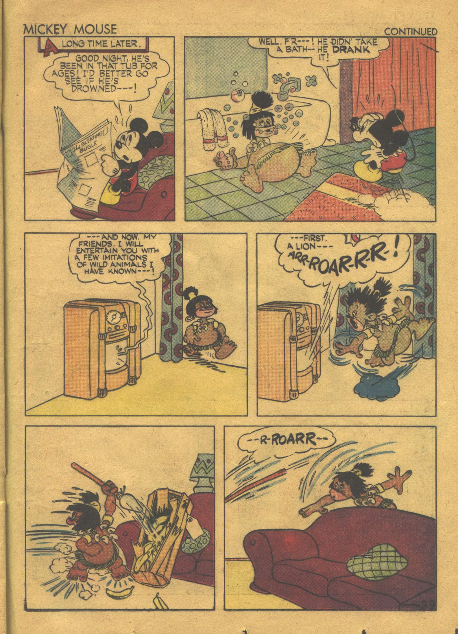 Read online Walt Disney's Comics and Stories comic -  Issue #22 - 41