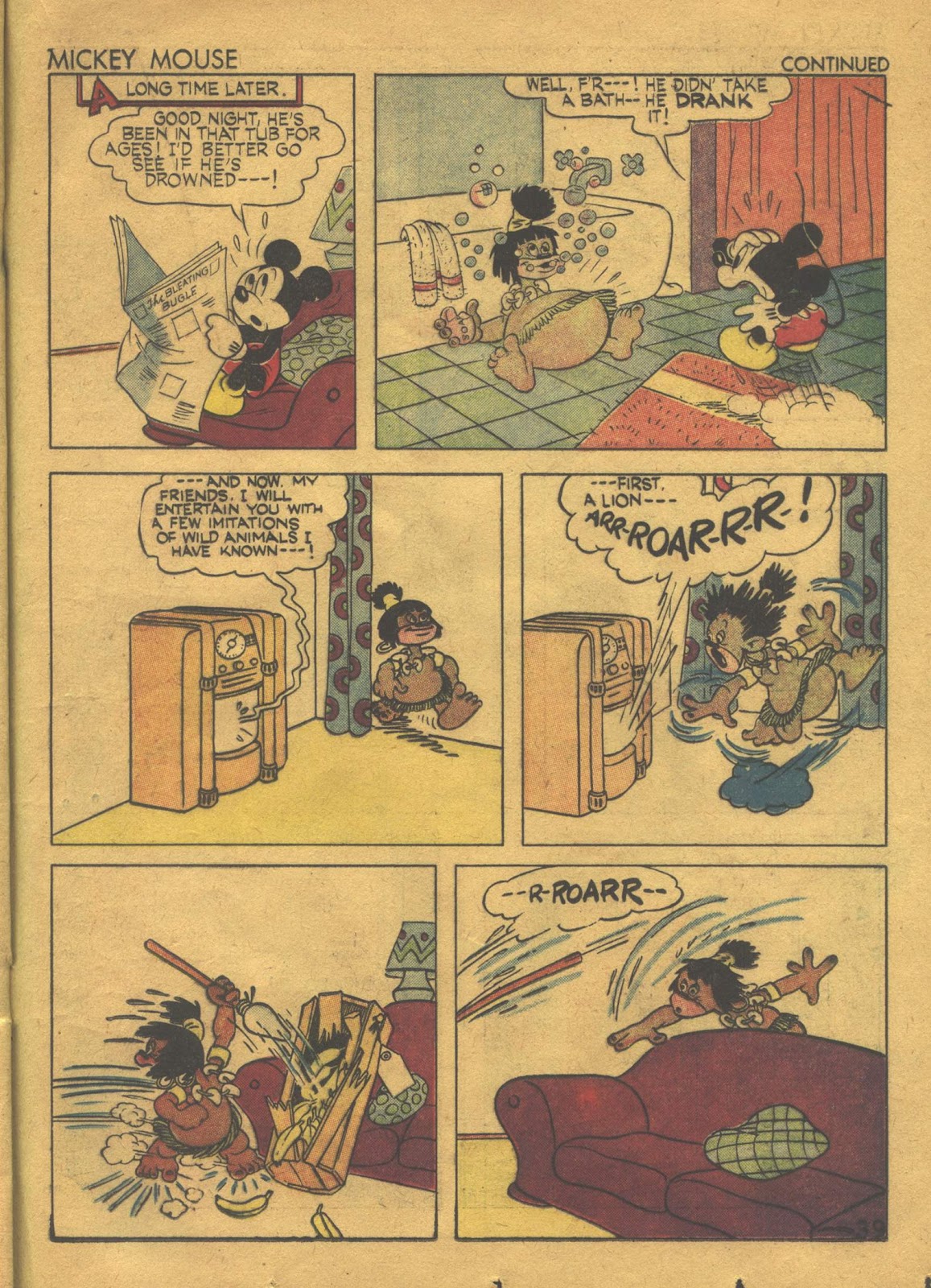 Walt Disney's Comics and Stories issue 22 - Page 41
