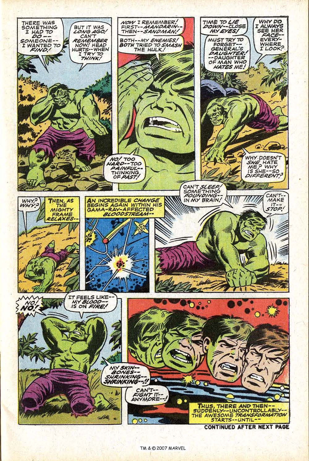 Read online The Incredible Hulk (1968) comic -  Issue #114 - 5
