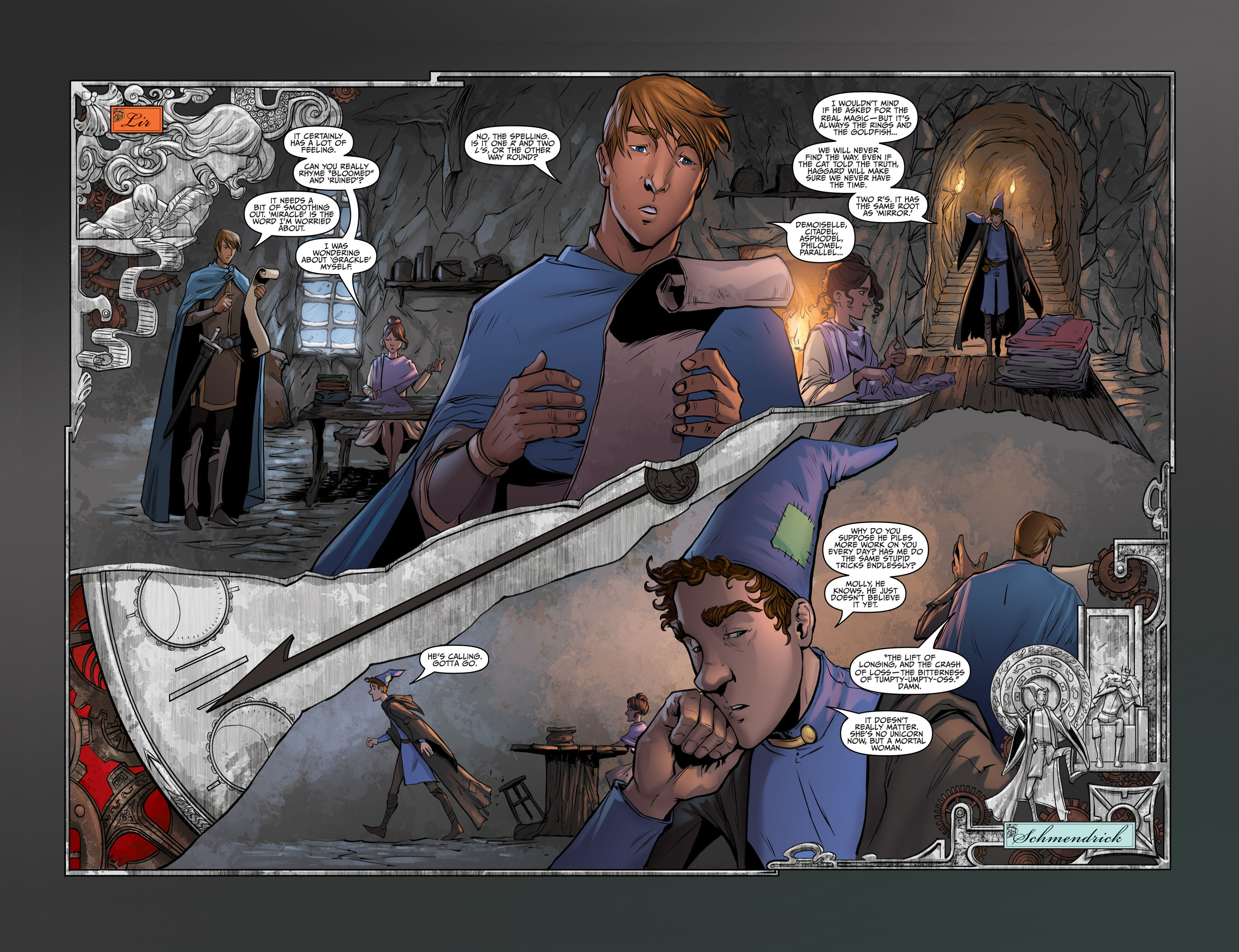 Read online The Last Unicorn comic -  Issue # TPB - 106