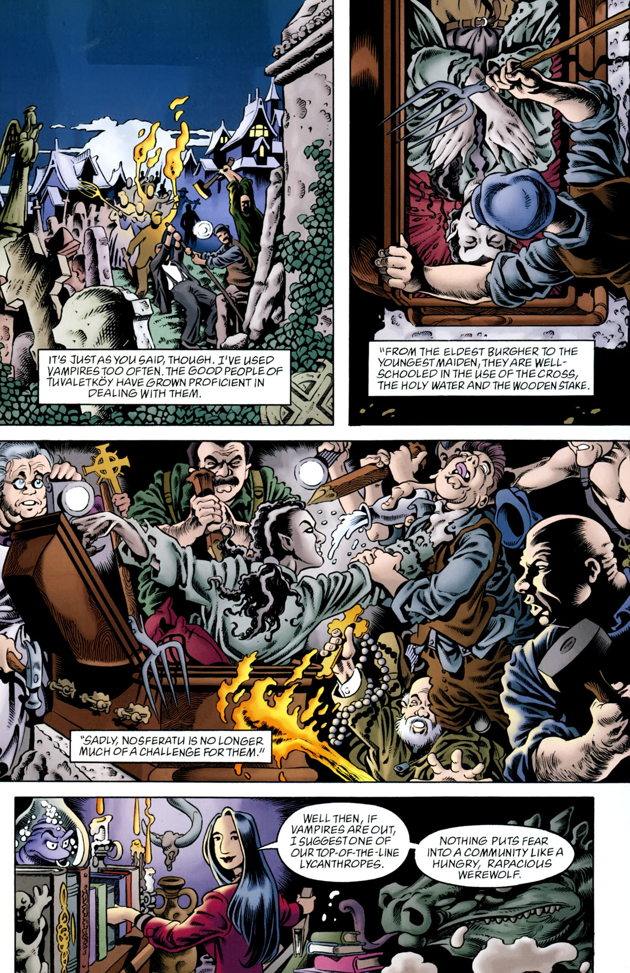 Read online Vertigo Resurrected comic -  Issue # TPB - 81