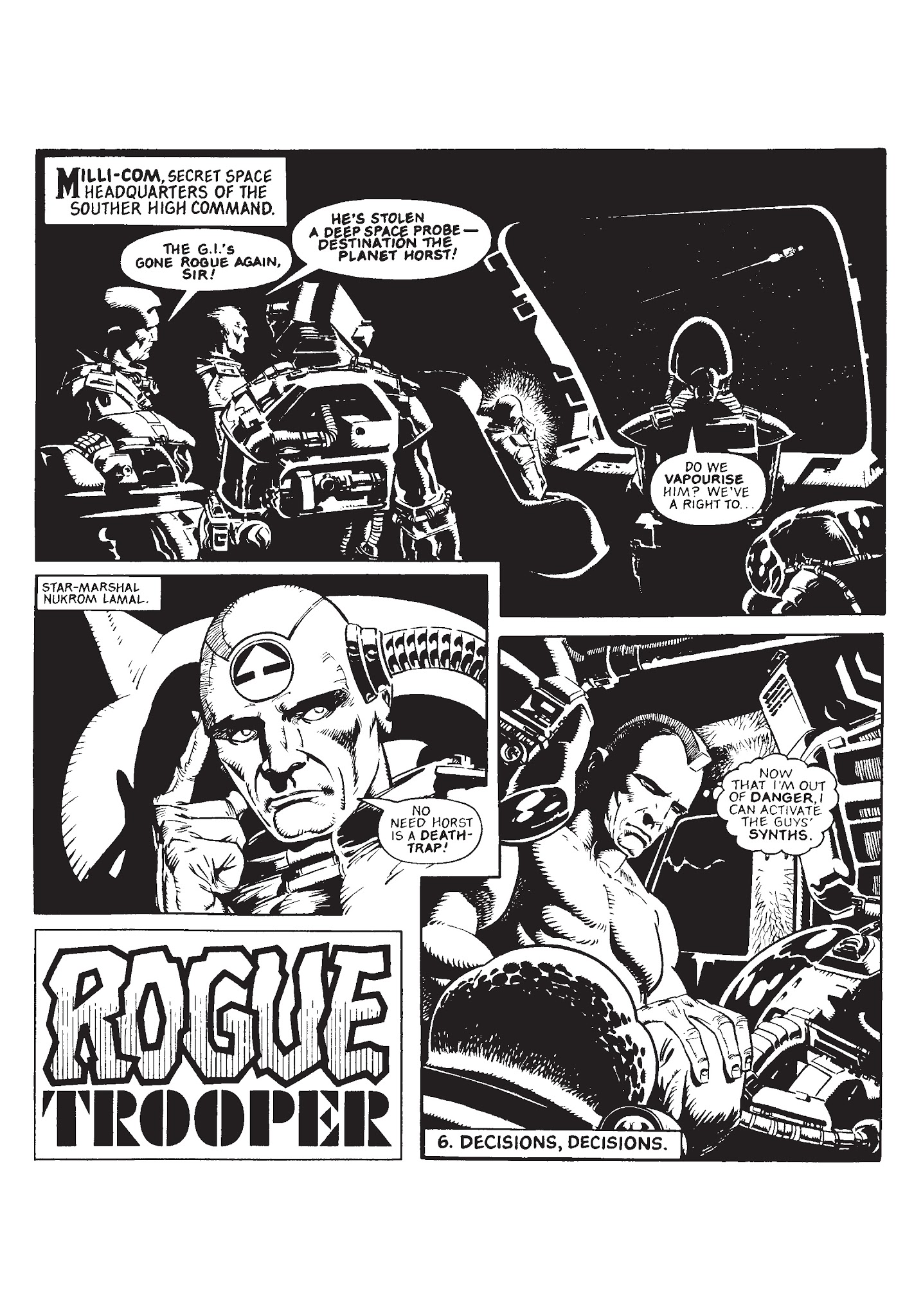 Read online Rogue Trooper: Tales of Nu-Earth comic -  Issue # TPB 2 - 371