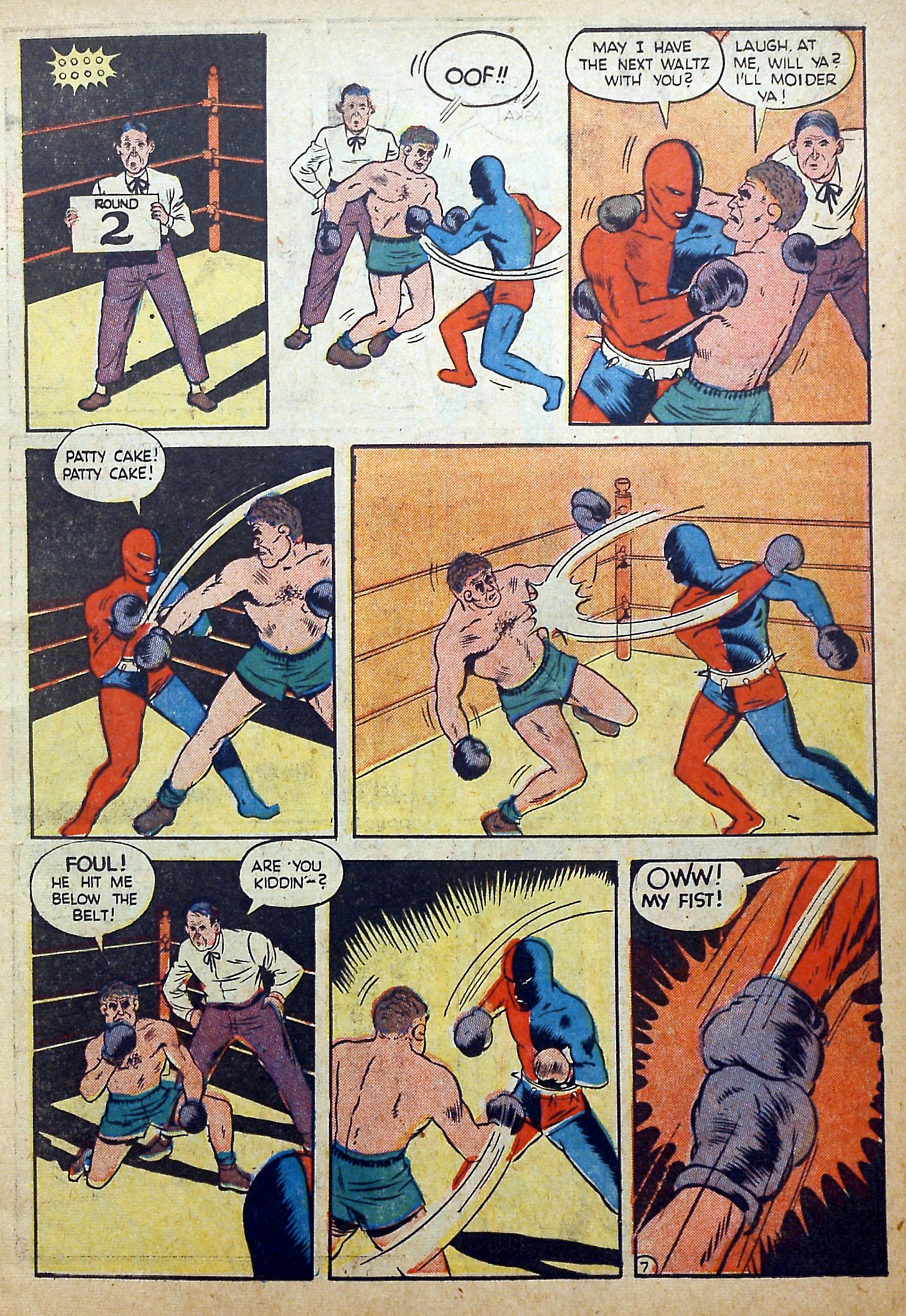 Read online Daredevil (1941) comic -  Issue #20 - 11
