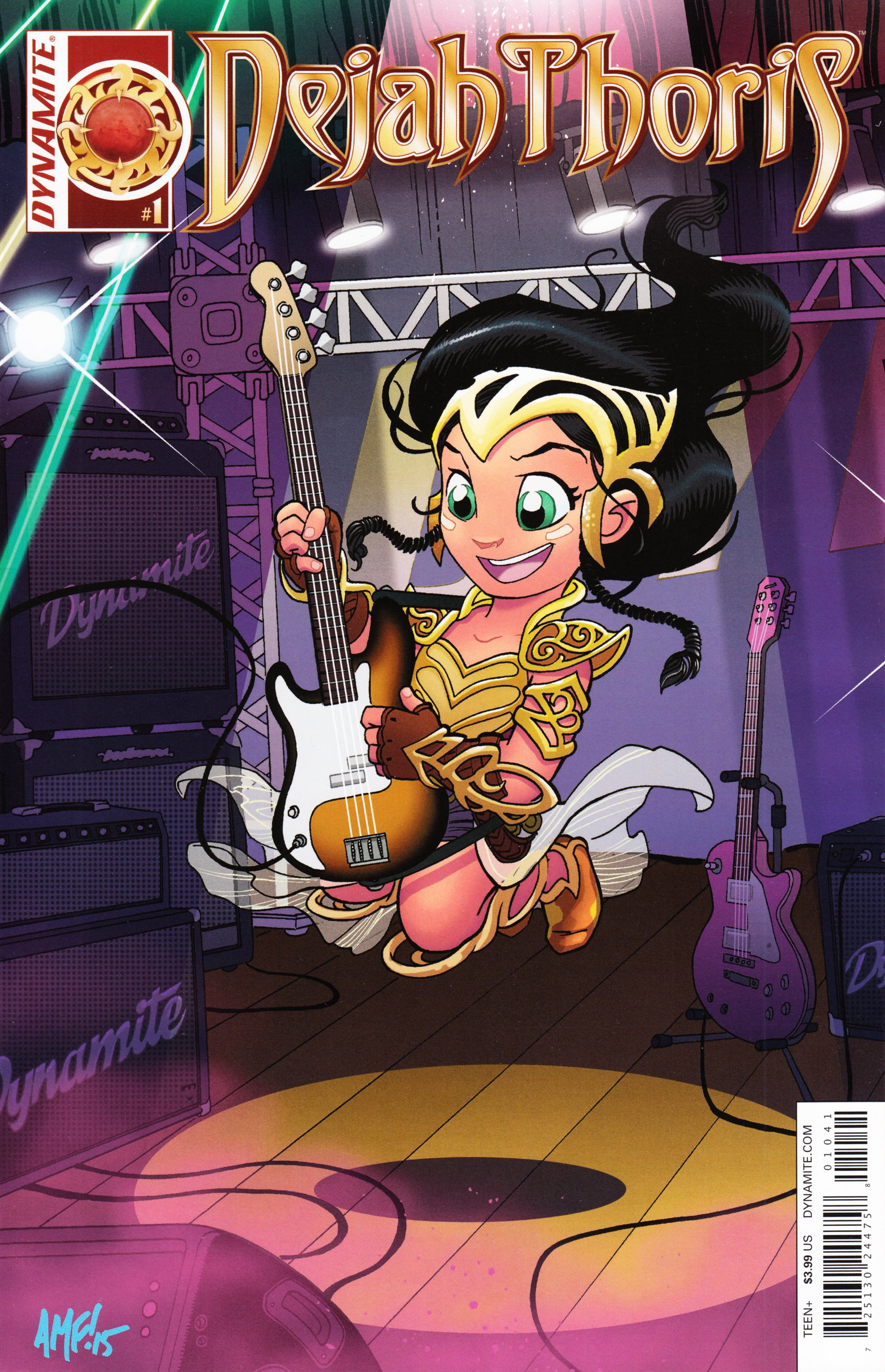 Read online Dejah Thoris comic -  Issue #1 - 4