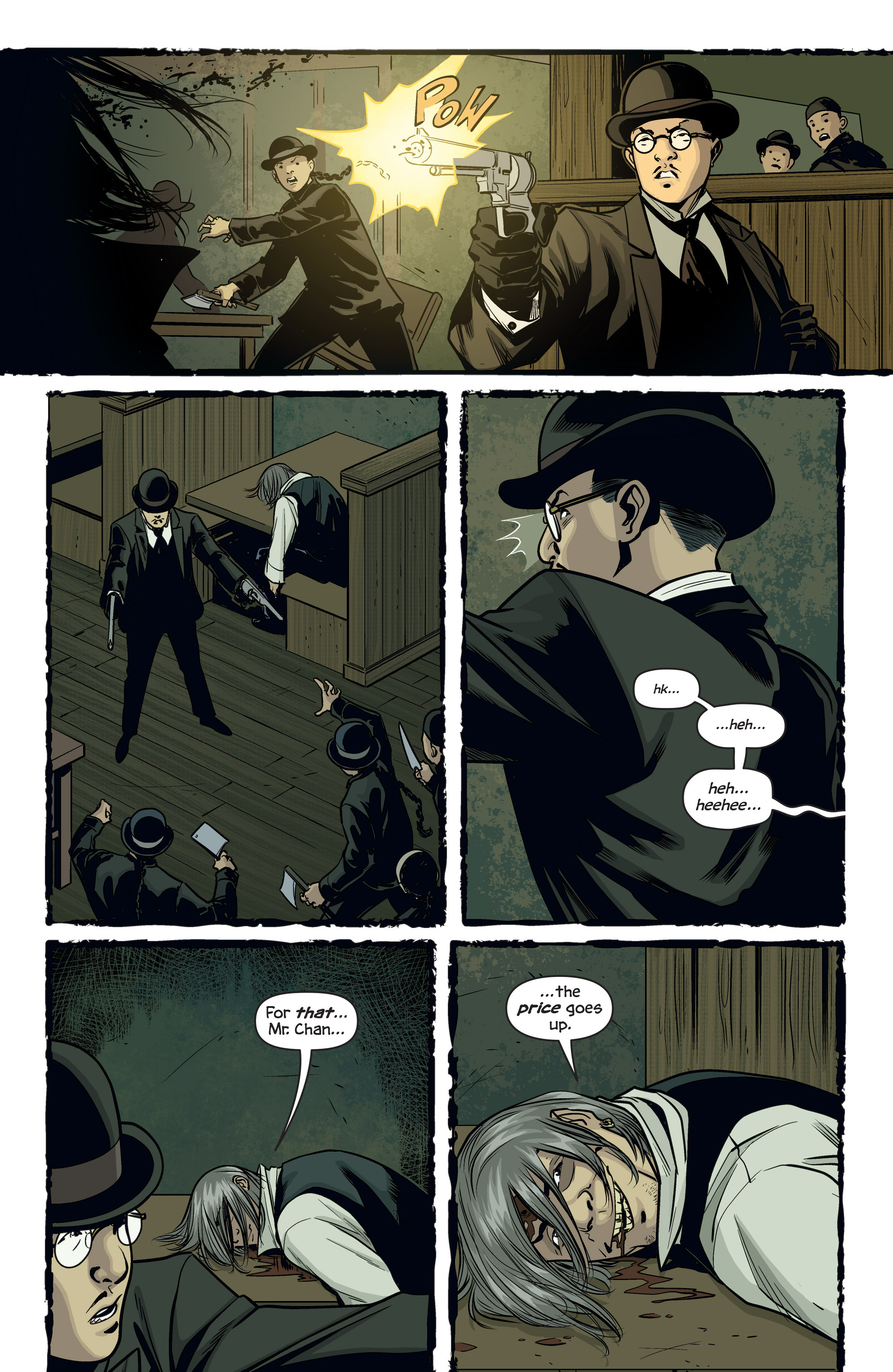 Read online The Sixth Gun: Days of the Dead comic -  Issue #1 - 8