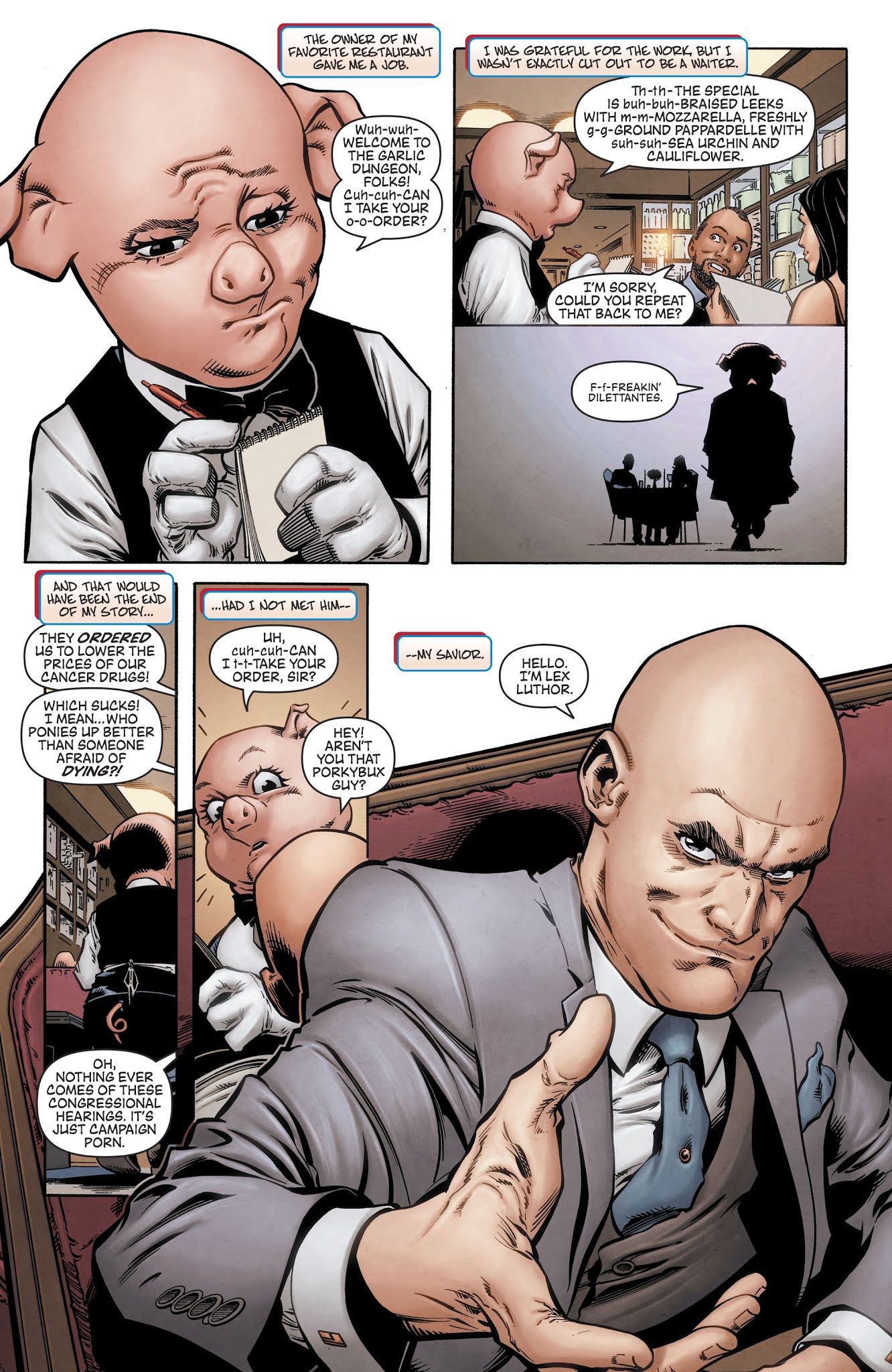 Read online Lex Luthor/Porky Pig comic -  Issue # Full - 7