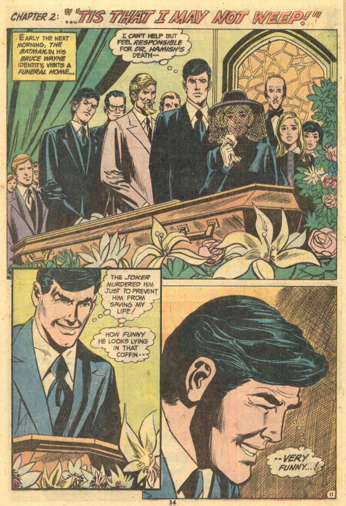 Read online Batman (1940) comic -  Issue #260 - 14