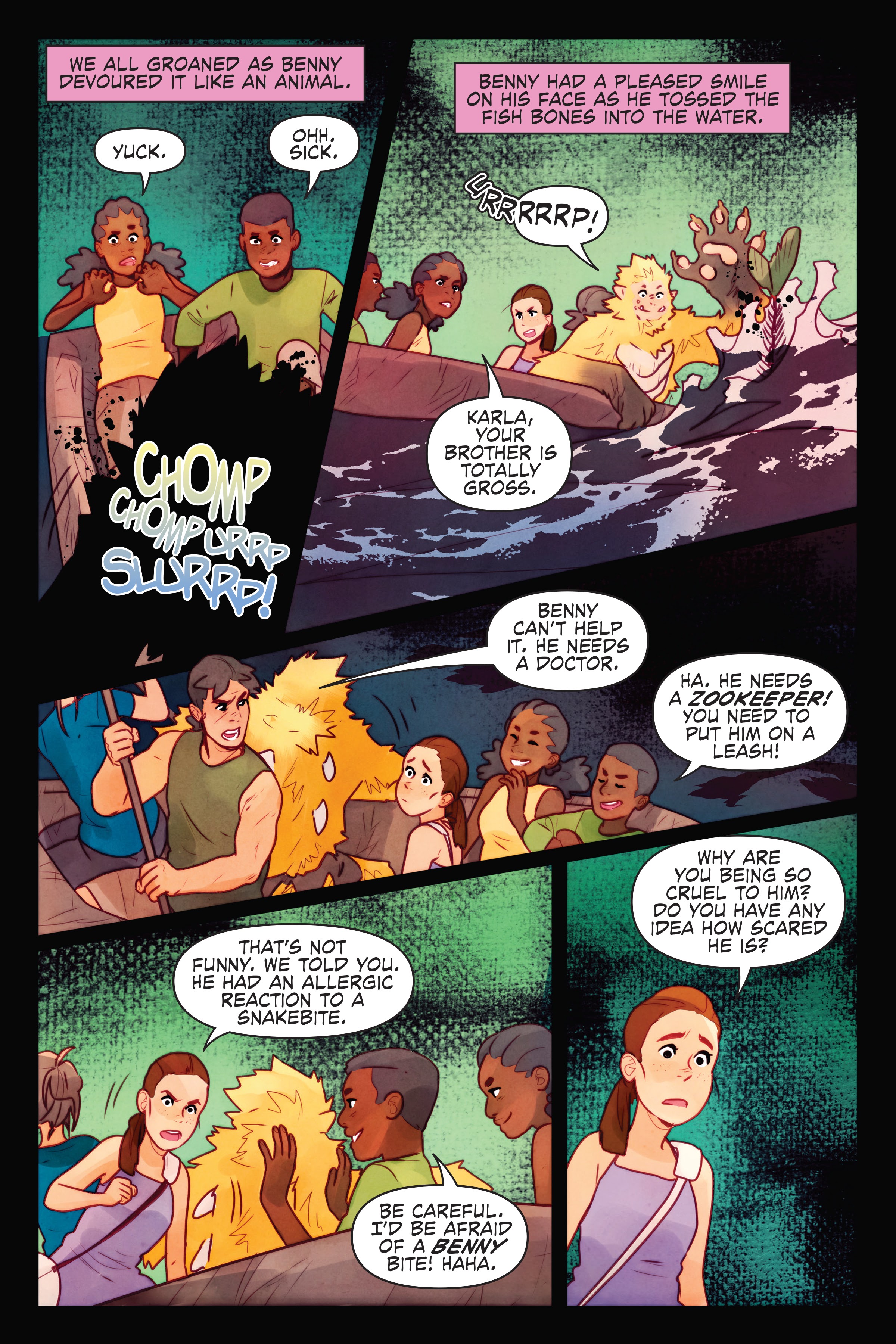 Read online Just Beyond comic -  Issue # TPB 3 - 74