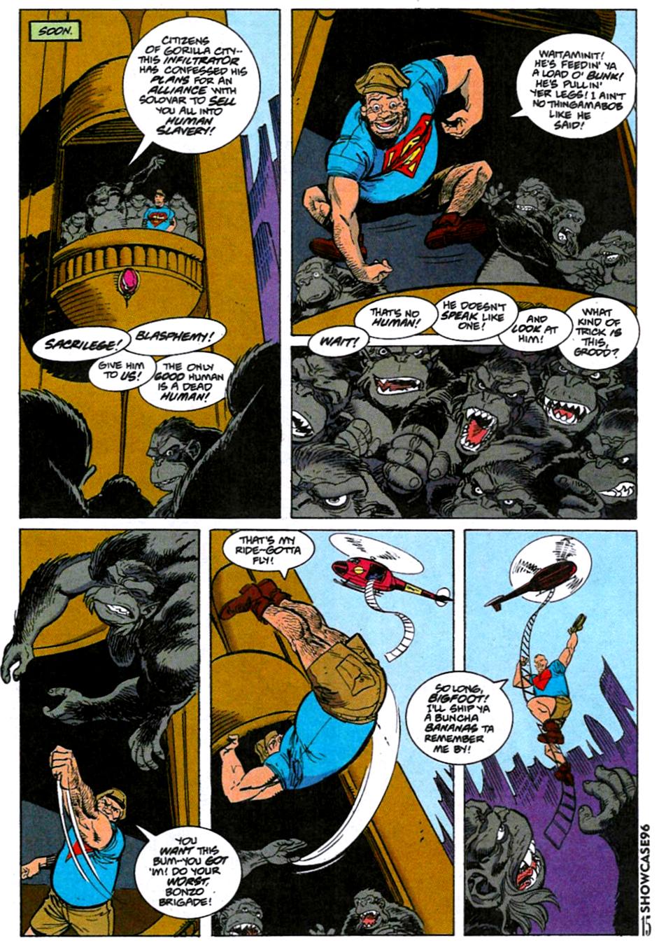 Read online Showcase '96 comic -  Issue #10 - 16