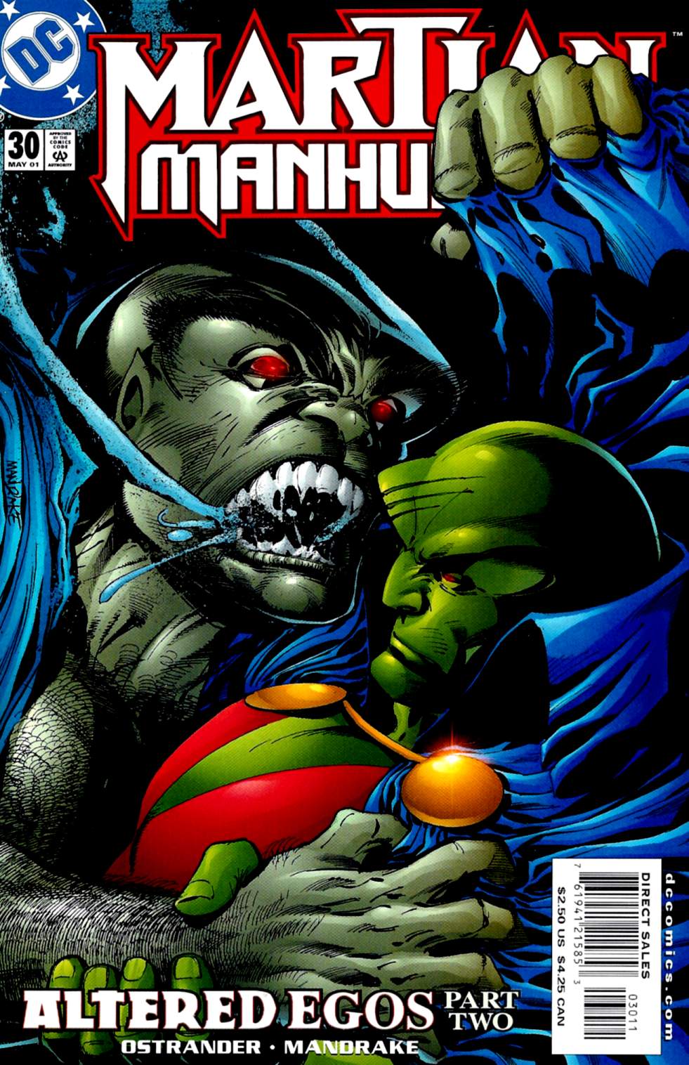 Martian Manhunter (1998) Issue #30 #33 - English 1