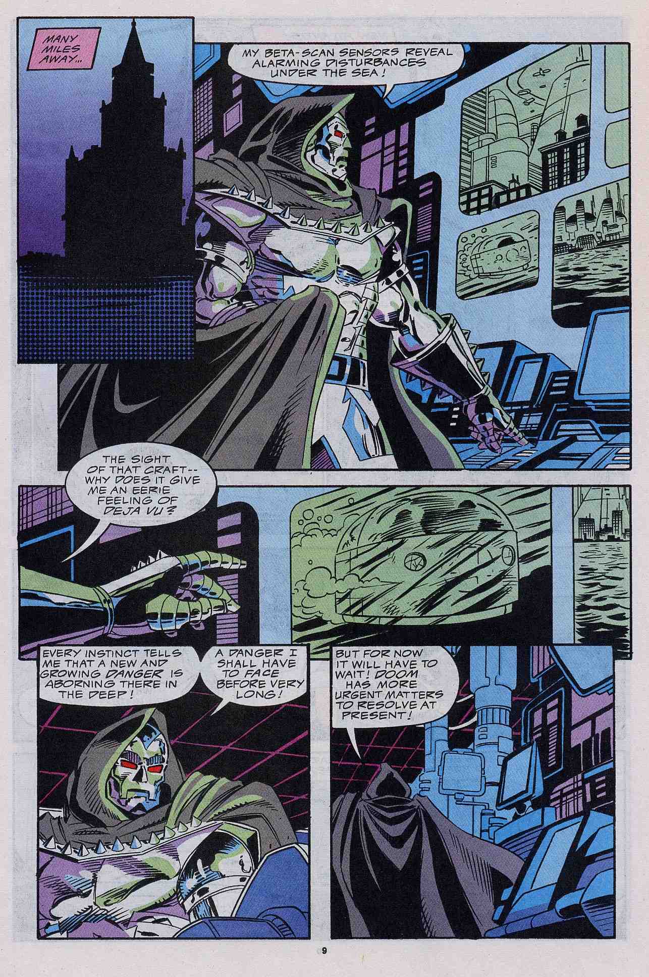 Read online Ravage 2099 comic -  Issue #7 - 9