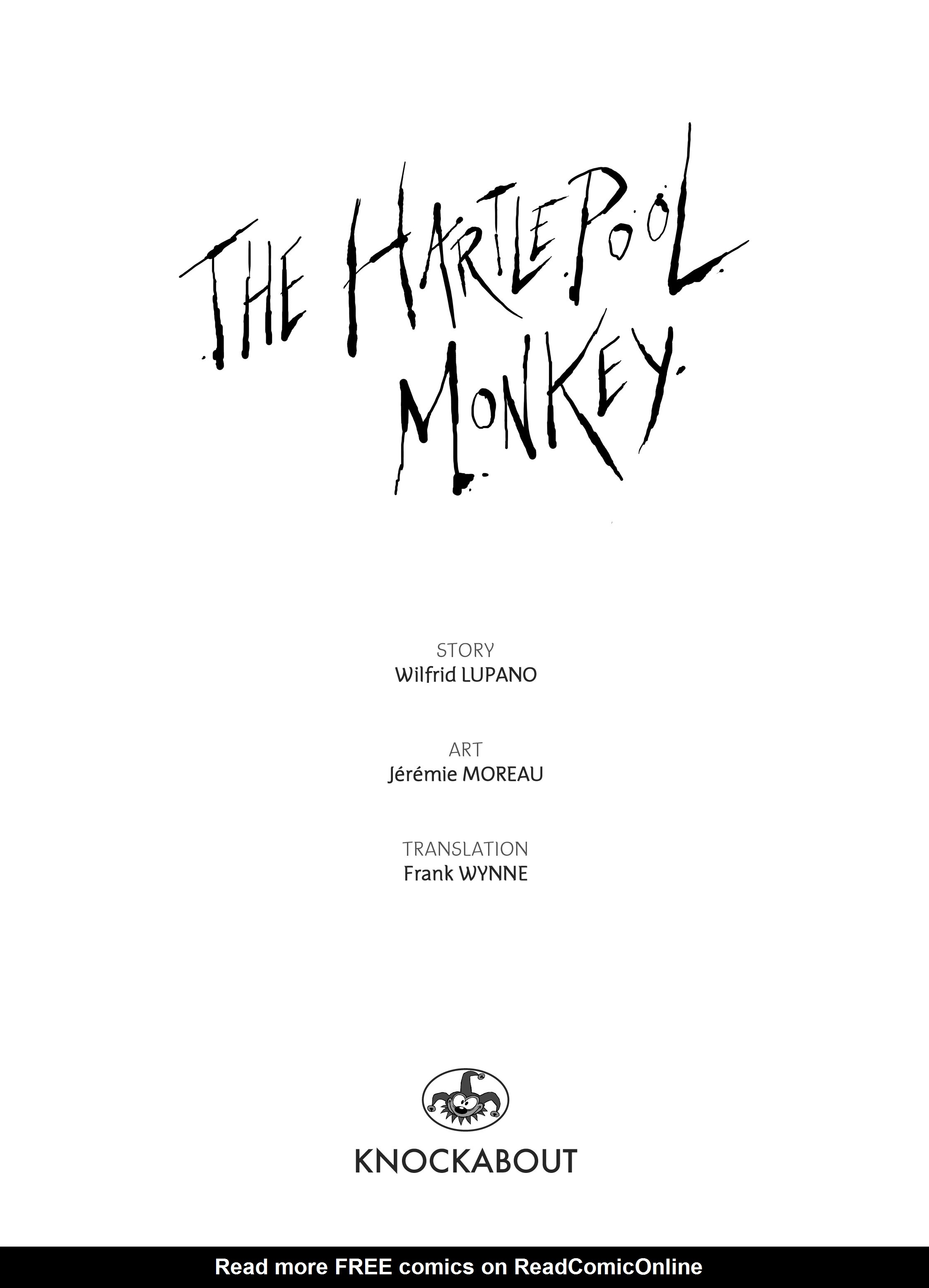 Read online The Hartlepool Monkey comic -  Issue # TPB - 2