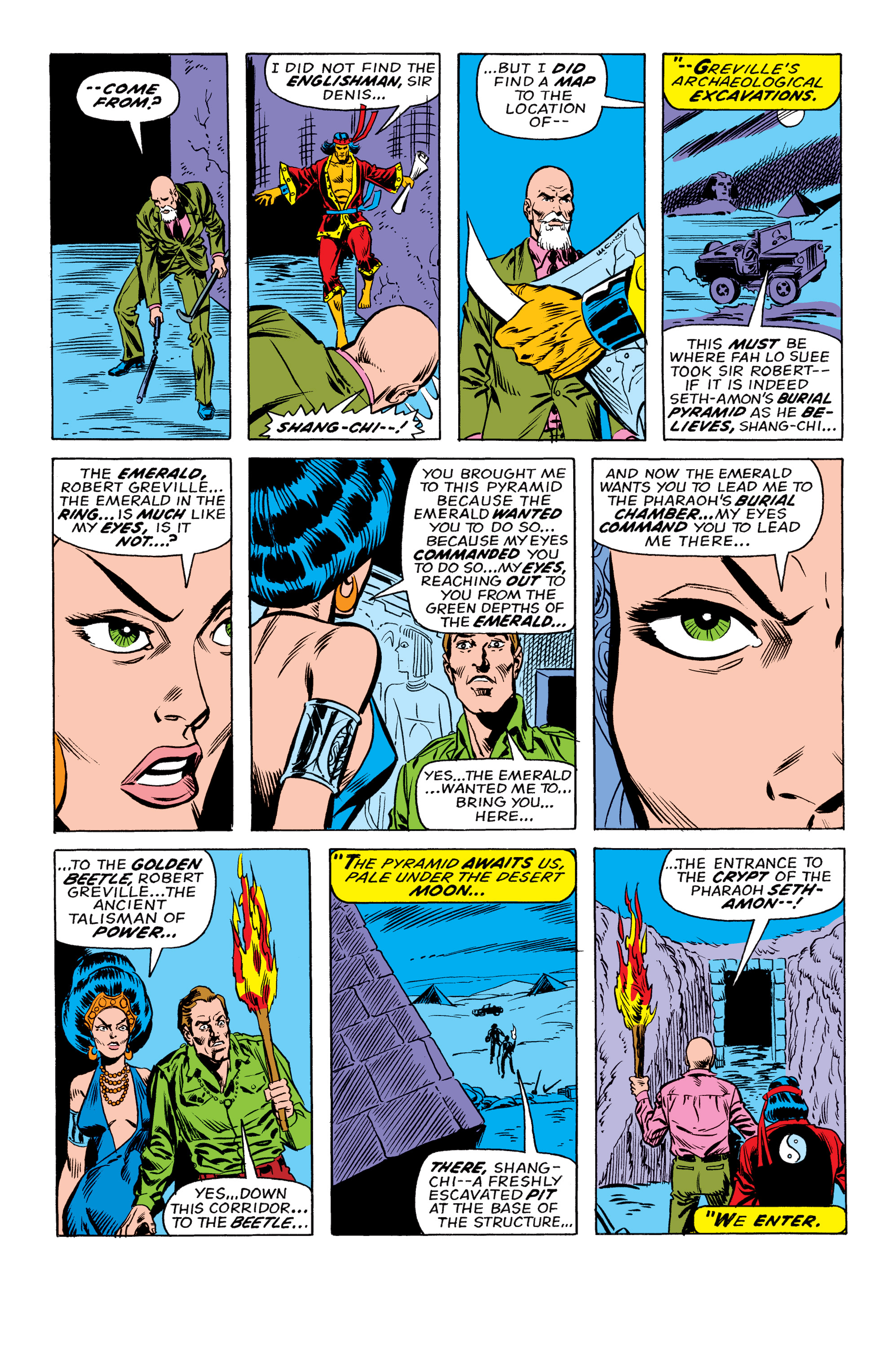Read online Master of Kung Fu Epic Collection: Weapon of the Soul comic -  Issue # TPB (Part 4) - 77